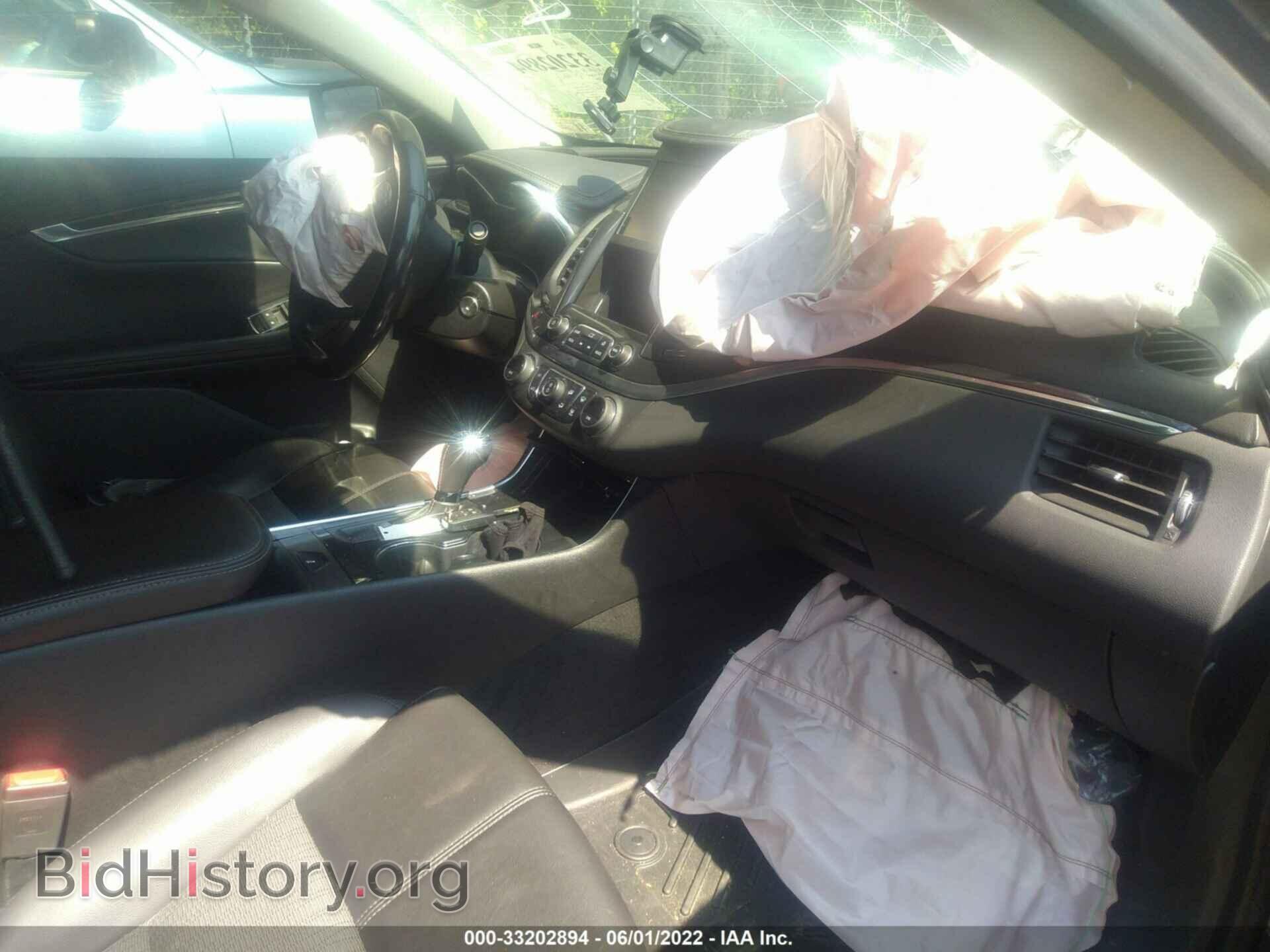 2017 CHEVROLET IMPALA - VIN: 2G1105S38H9172201 - Фото 5