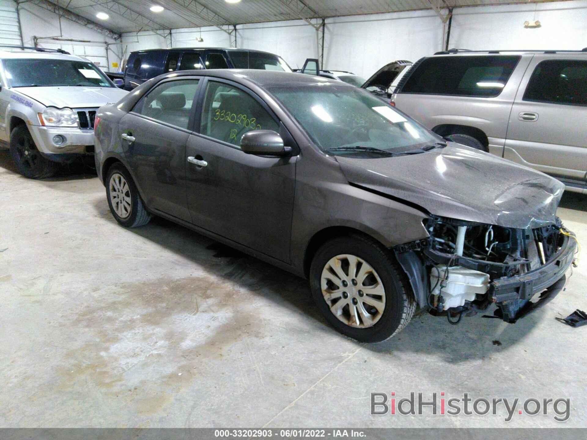 Photo KNAFU4A25C5468347 - KIA FORTE 2012