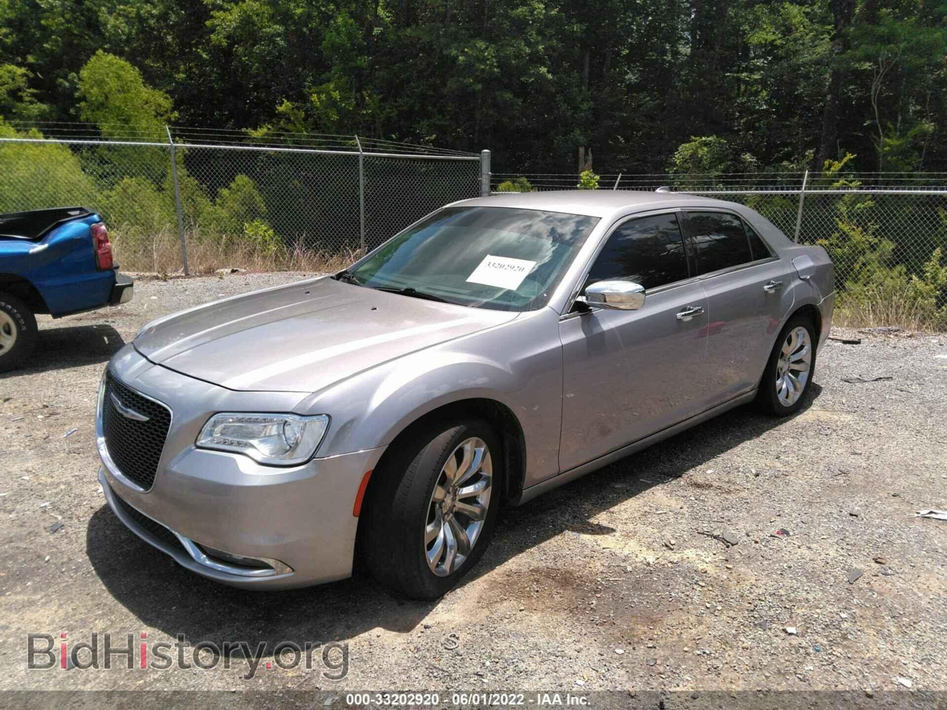 2018 CHRYSLER 300 - VIN: 2C3CCAEG6JH193949 - Фото 2