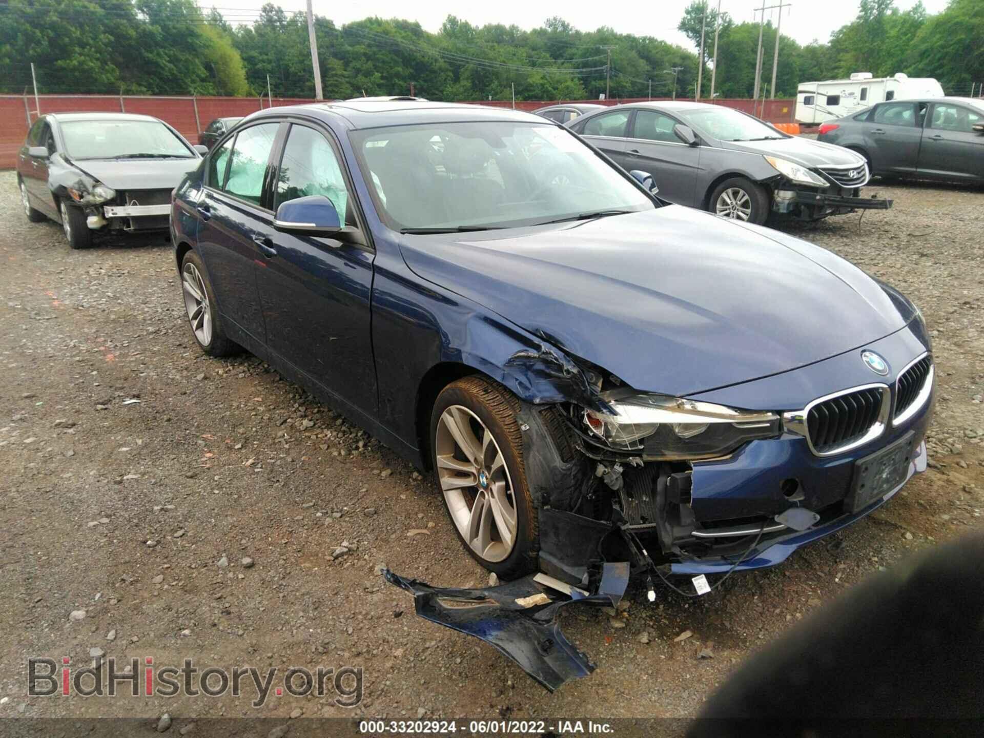 Фотография WBA8E3G57GNU38533 - BMW 3 SERIES 2016