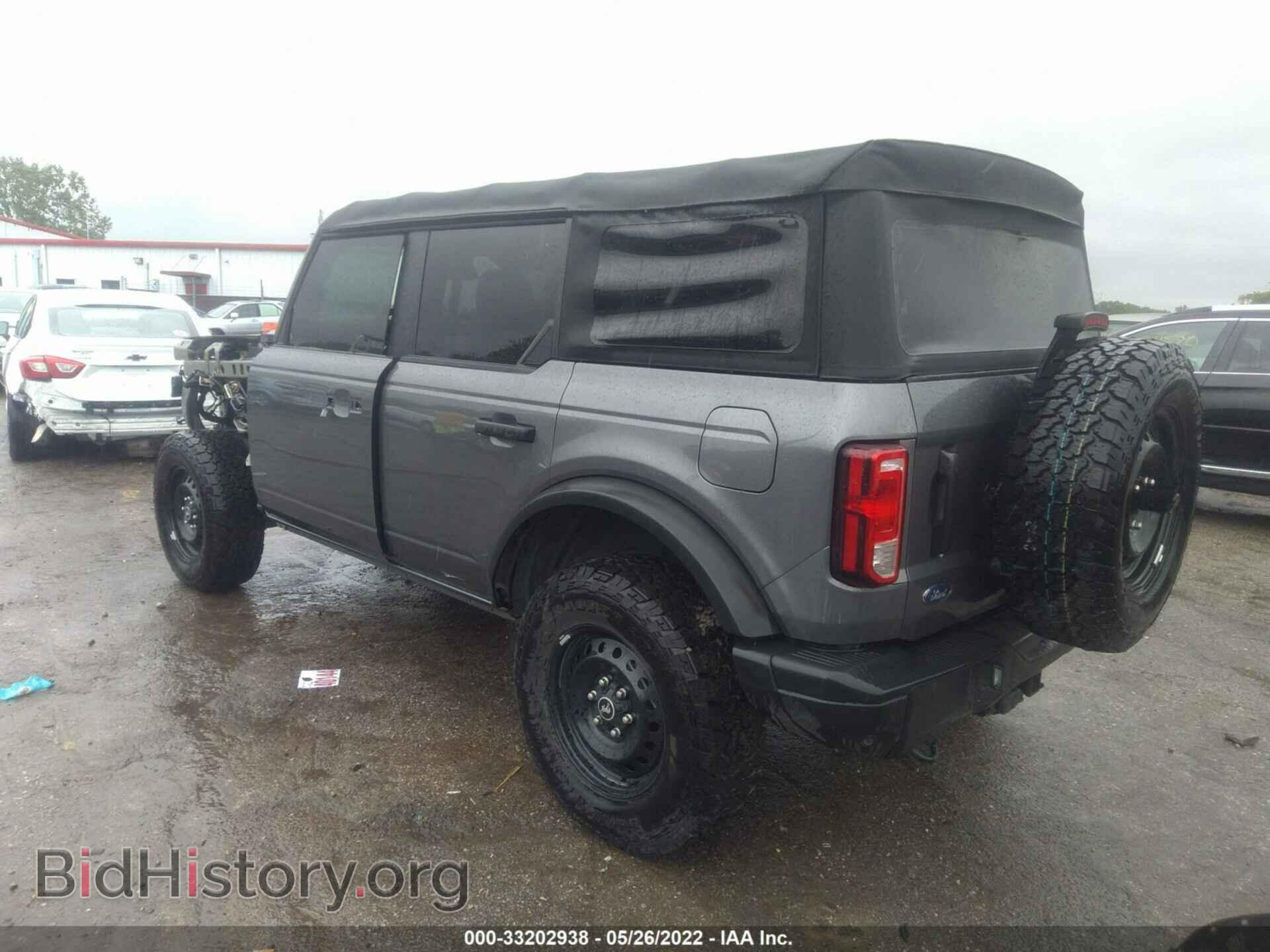 2021 FORD BRONCO - VIN: 1FMEE5BH3MLA76920 - Фото 3