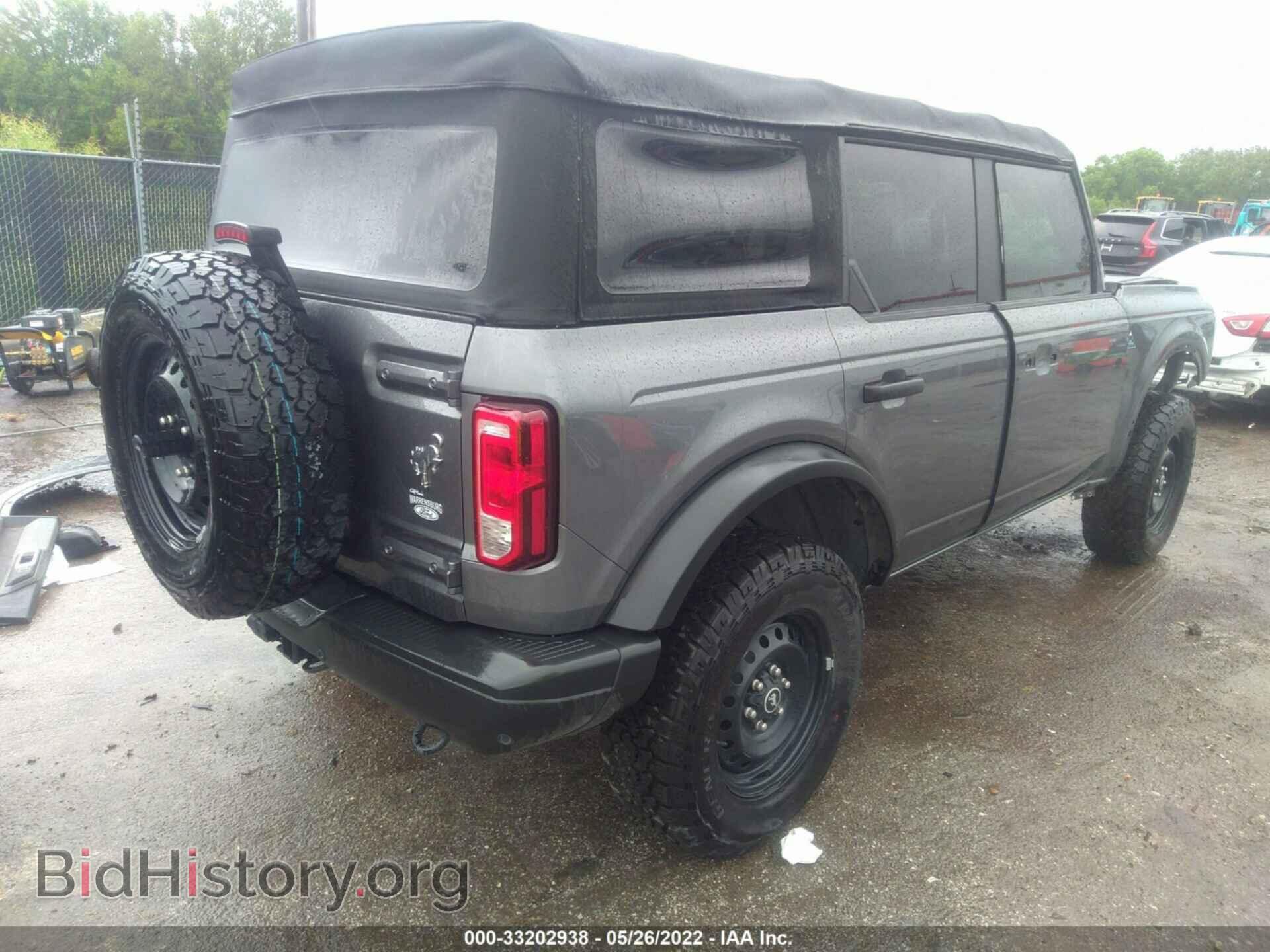 2021 FORD BRONCO - VIN: 1FMEE5BH3MLA76920 - Фото 4