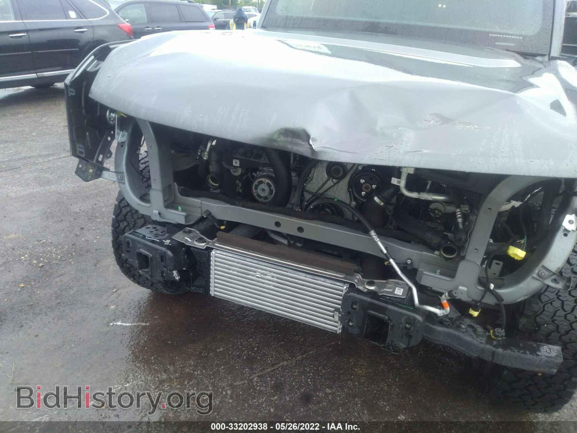 2021 FORD BRONCO - VIN: 1FMEE5BH3MLA76920 - Фото 6