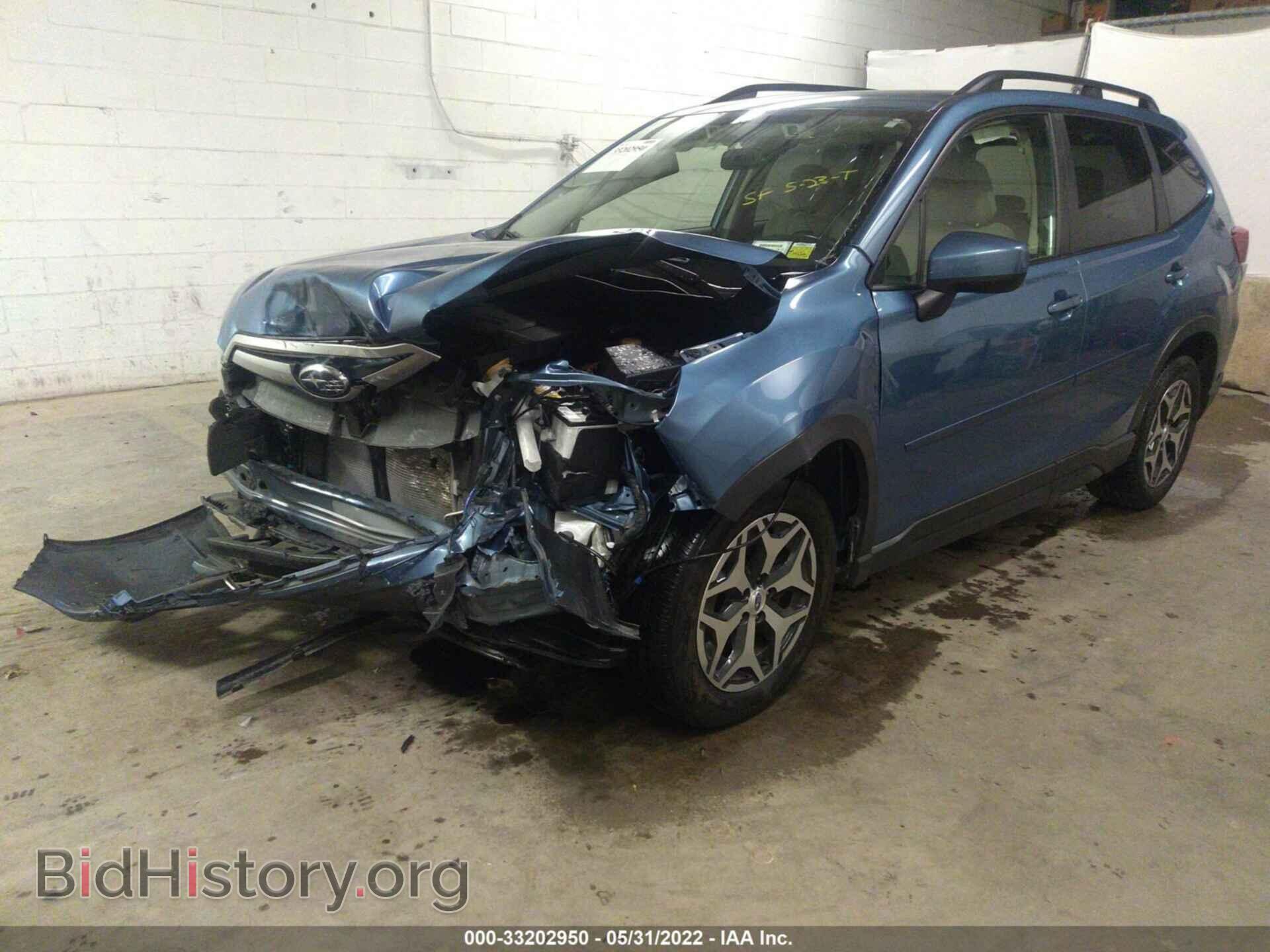 2019 SUBARU FORESTER - VIN: JF2SKAEC1KH424000 - Фото 2