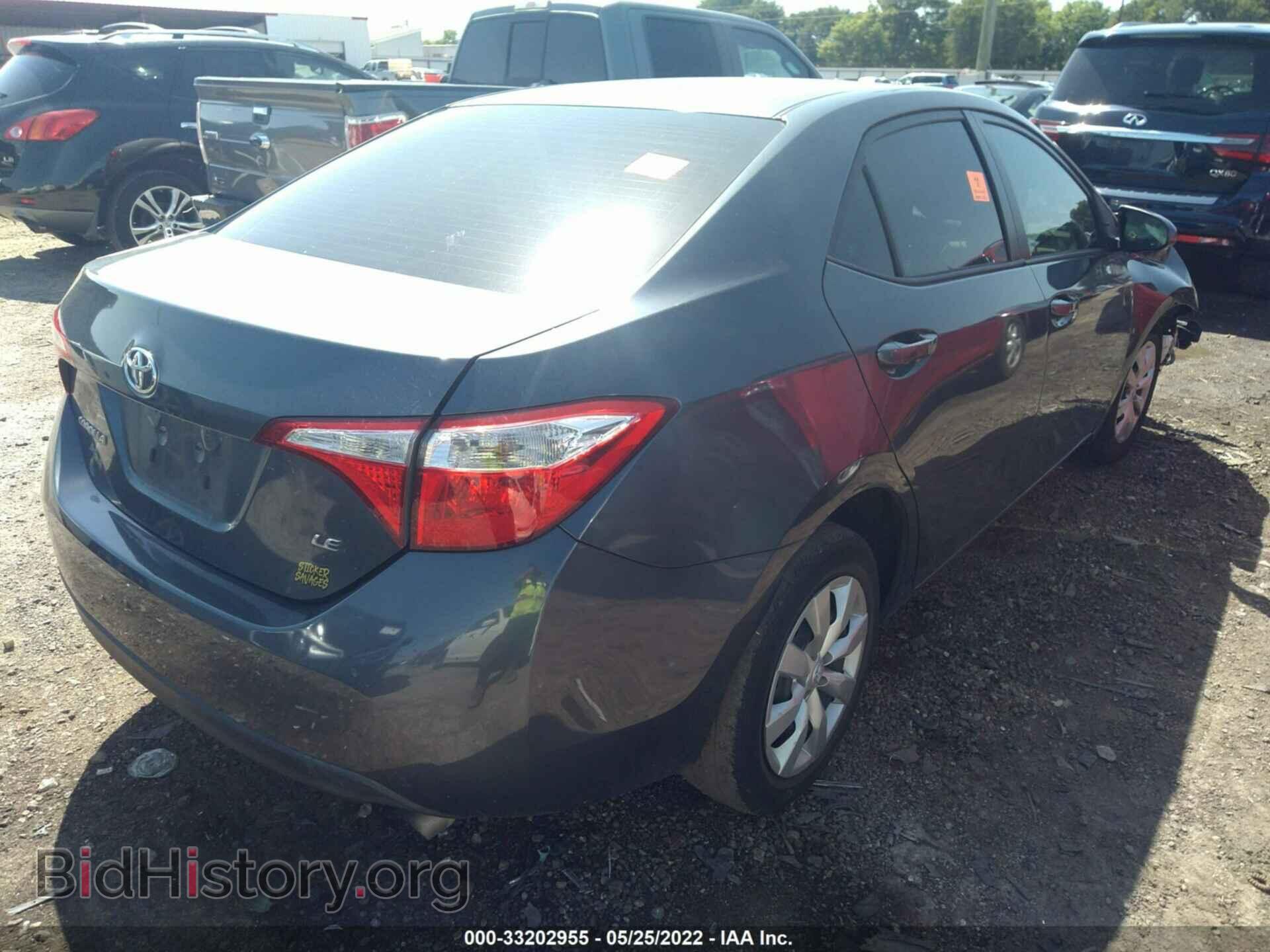 2015 TOYOTA COROLLA - VIN: 5YFBURHE6FP329351 - Photo 4