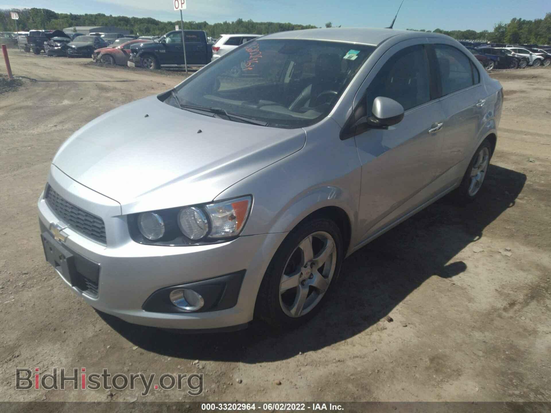 2012 CHEVROLET SONIC - VIN: 1G1JE5SH3C4156643 - Фото 2