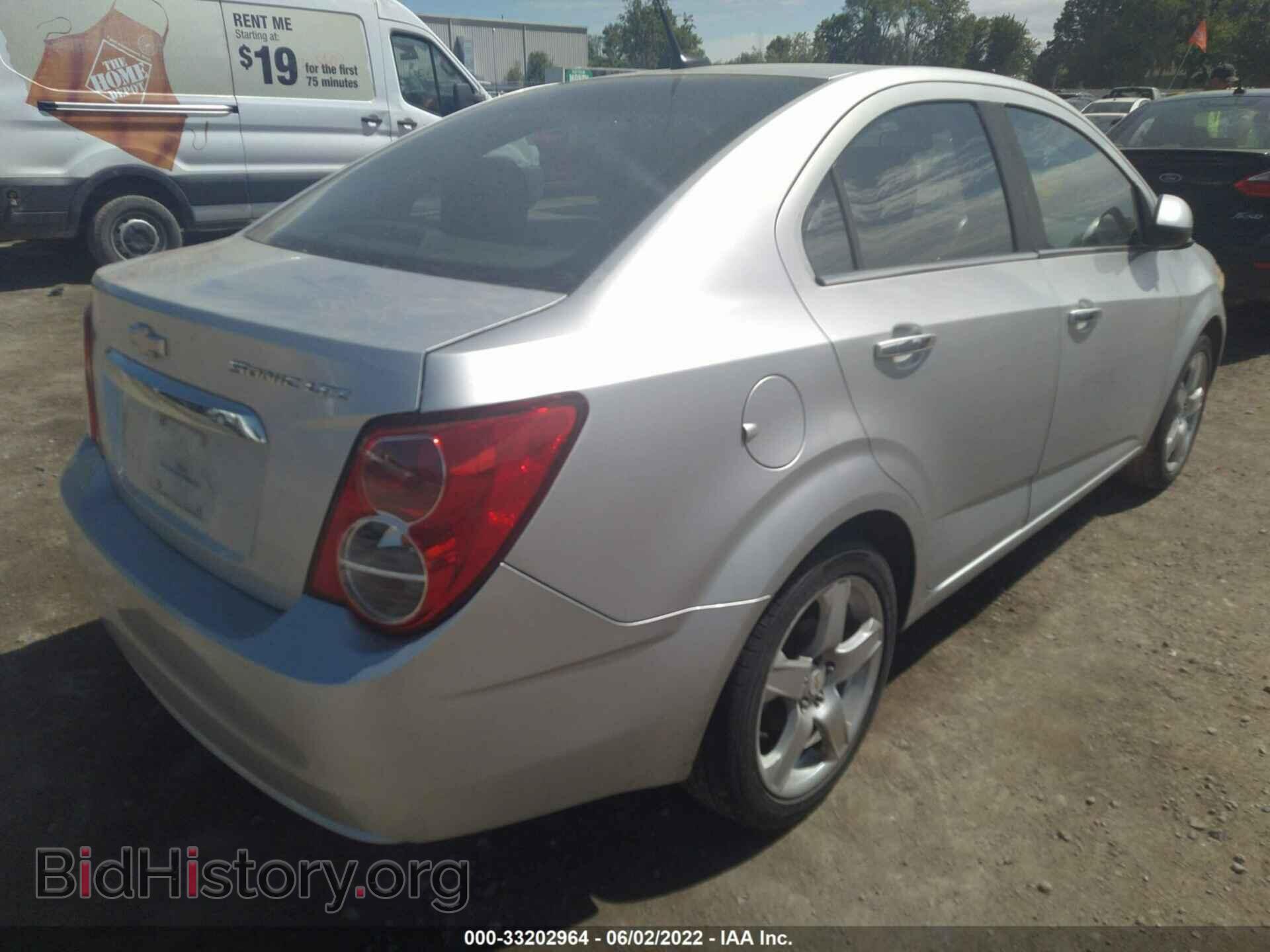 2012 CHEVROLET SONIC - VIN: 1G1JE5SH3C4156643 - Фото 4