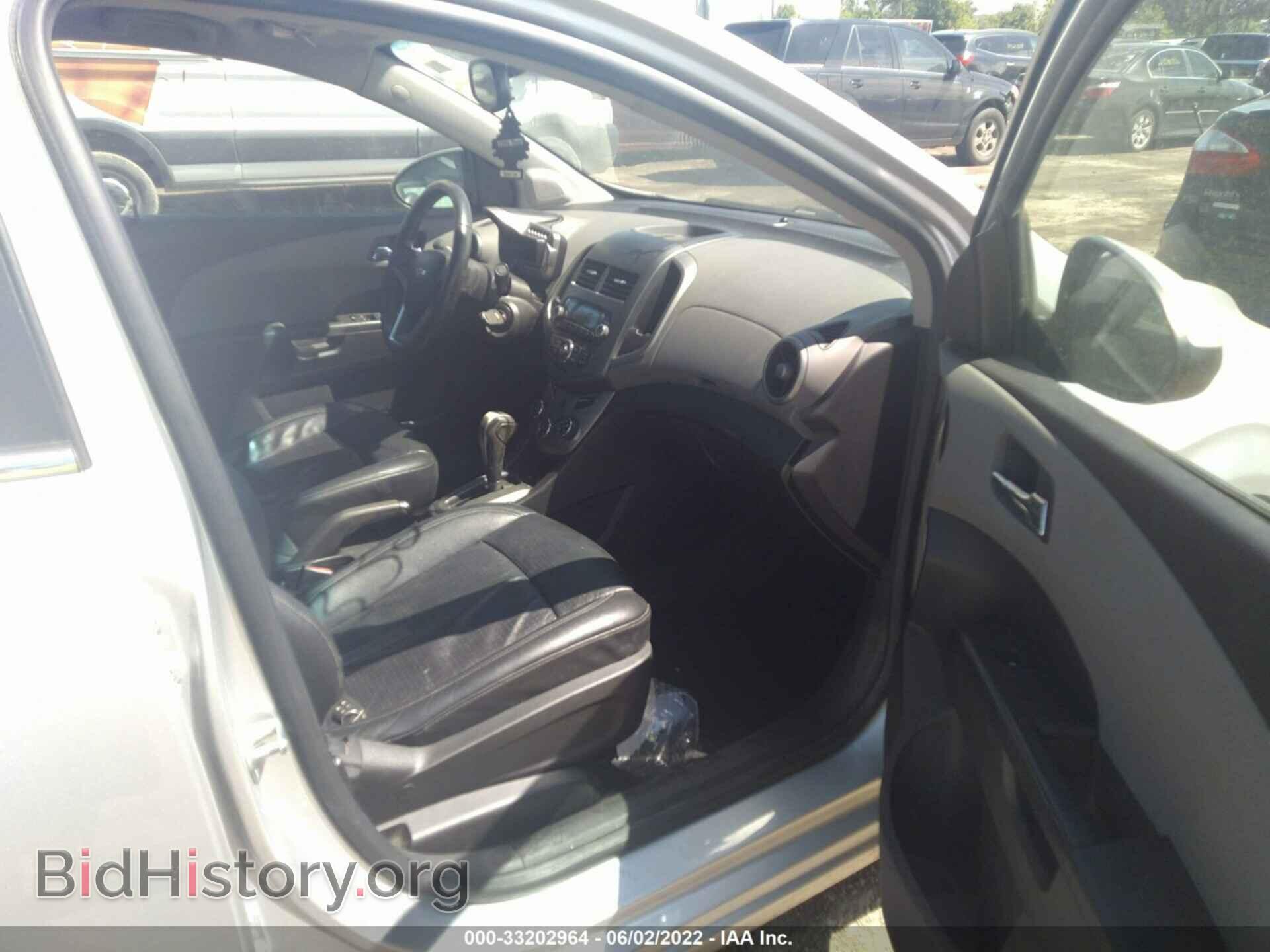 2012 CHEVROLET SONIC - VIN: 1G1JE5SH3C4156643 - Фото 5