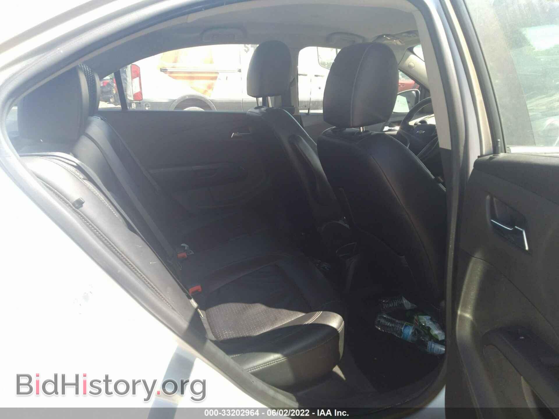 2012 CHEVROLET SONIC - VIN: 1G1JE5SH3C4156643 - Фото 8