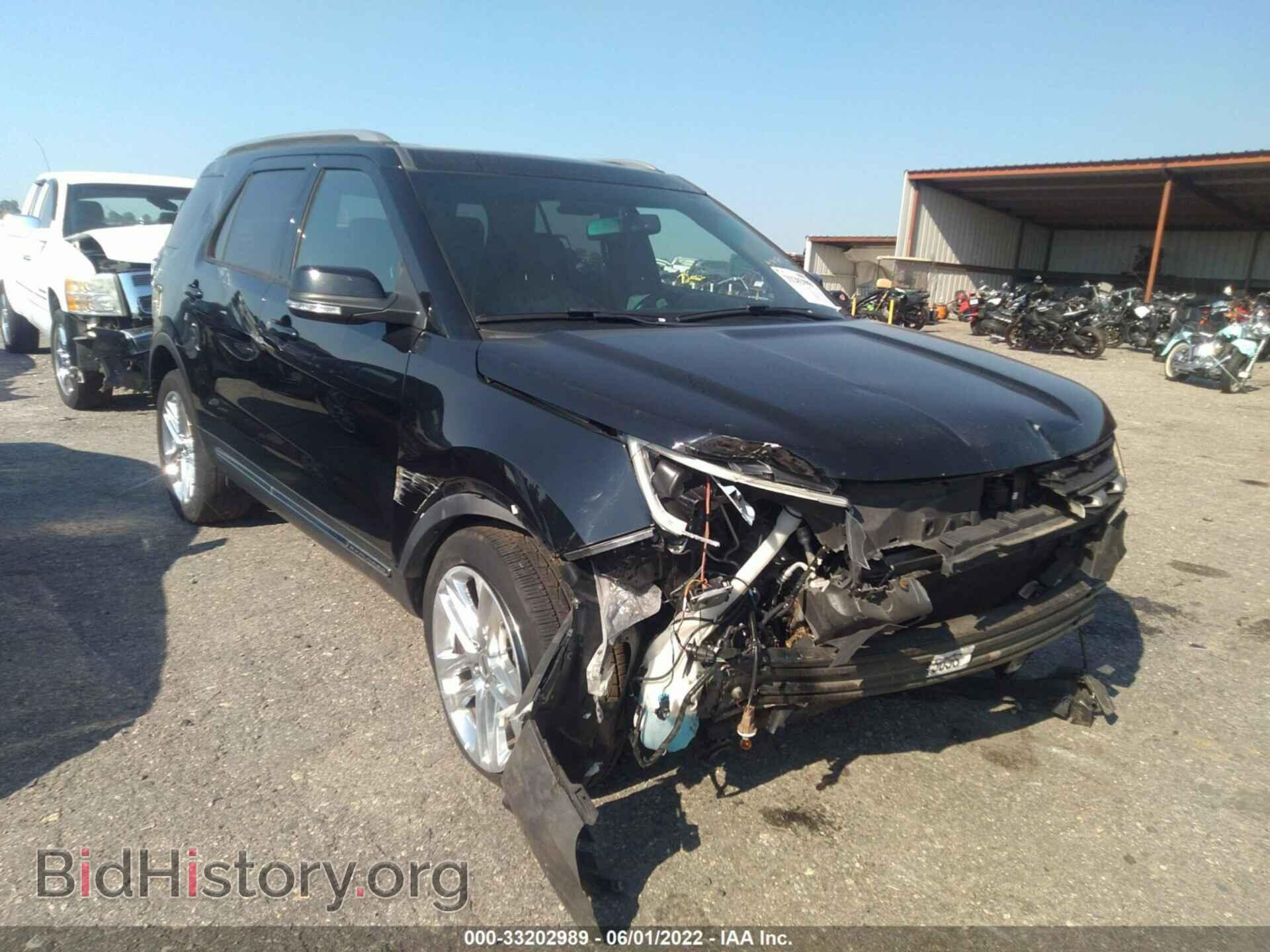 Photo 1FM5K8D84HGB42655 - FORD EXPLORER 2017