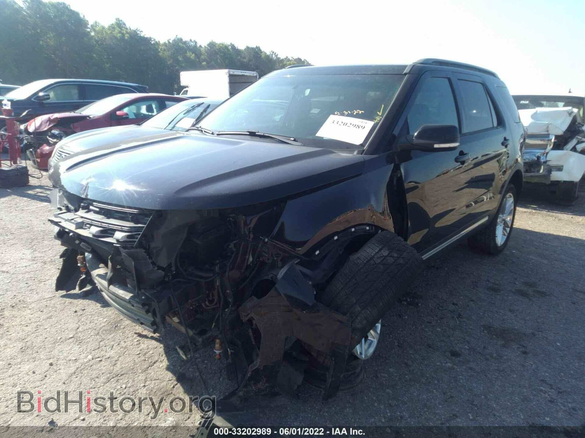 2017 FORD EXPLORER - VIN: 1FM5K8D84HGB42655 - Photo 2