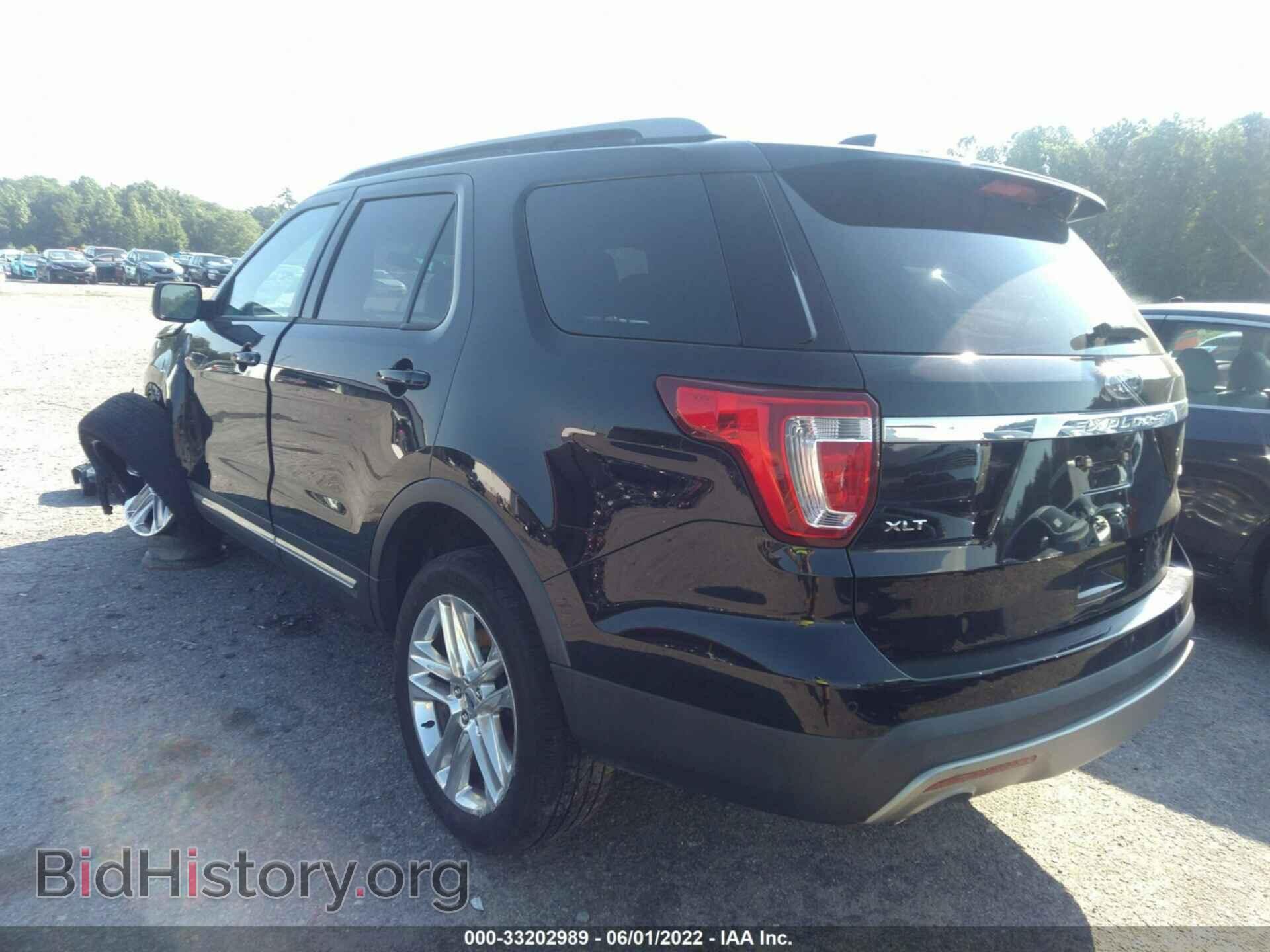 2017 FORD EXPLORER - VIN: 1FM5K8D84HGB42655 - Photo 3