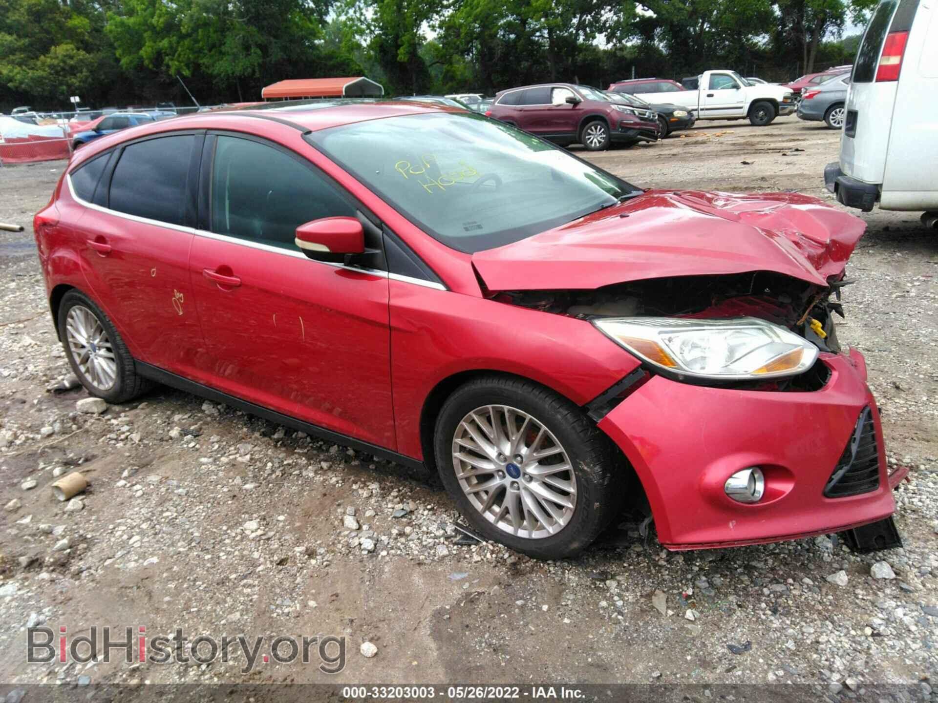 Photo 1FAHP3M29CL245335 - FORD FOCUS 2012