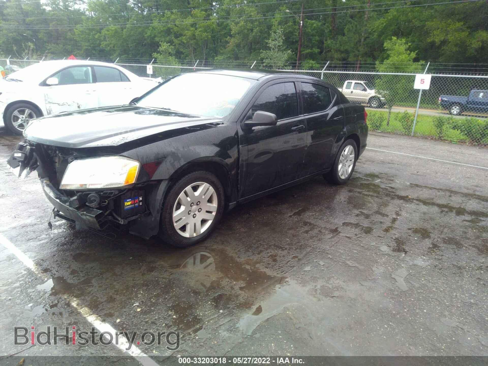 2013 DODGE AVENGER - VIN: 1C3CDZAB0DN530259 - Фото 2