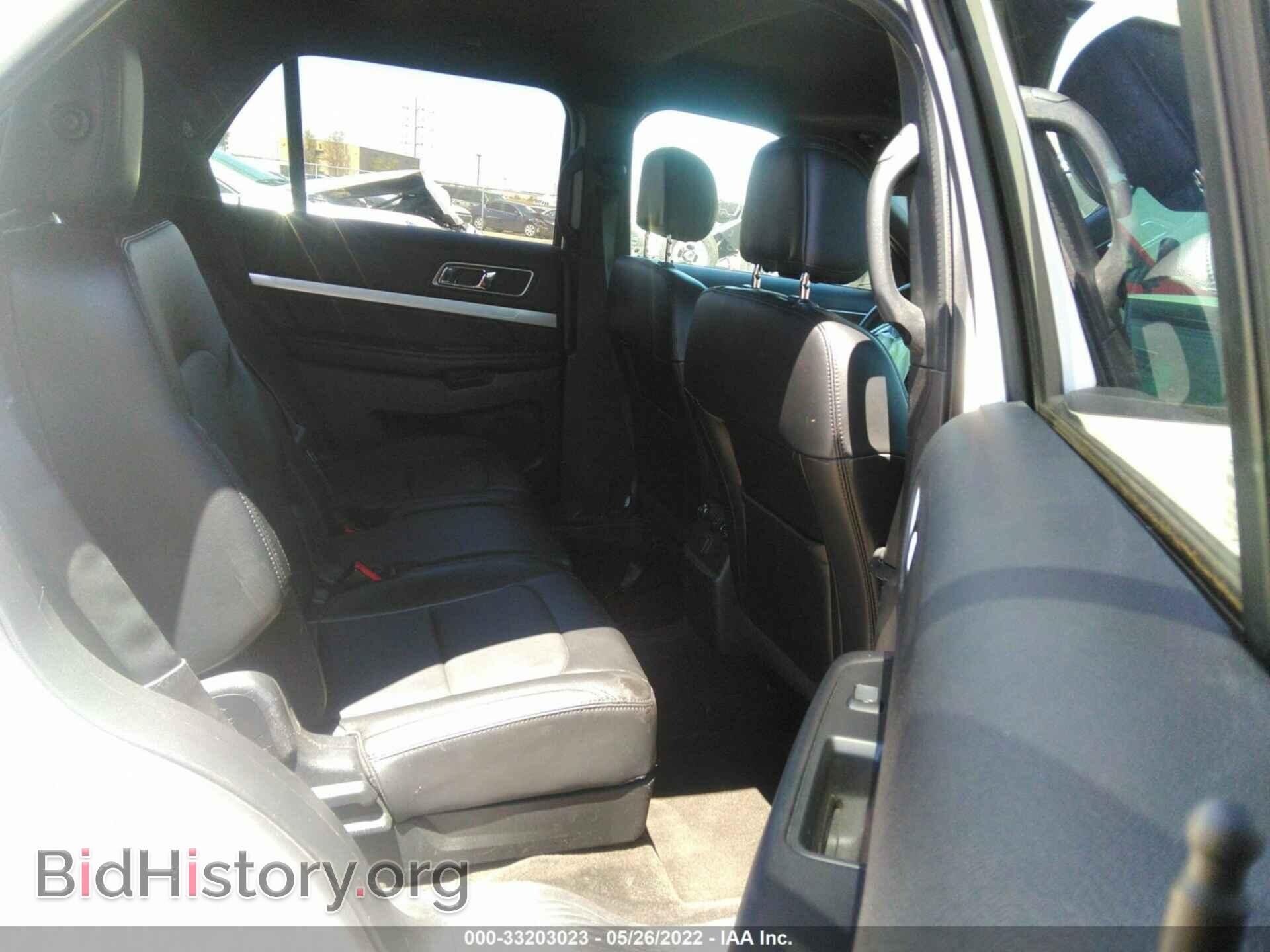 2016 FORD EXPLORER - VIN: 1FM5K7D88GGC04972 - Фото 8