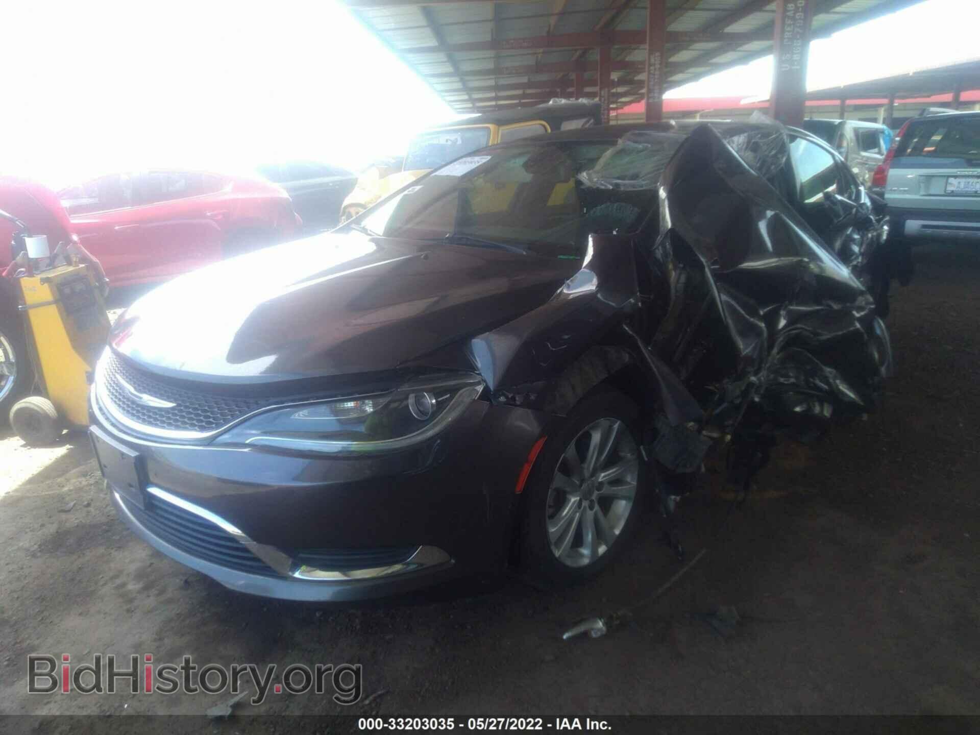 2015 CHRYSLER 200 - VIN: 1C3CCCAB7FN757743 - Фото 2