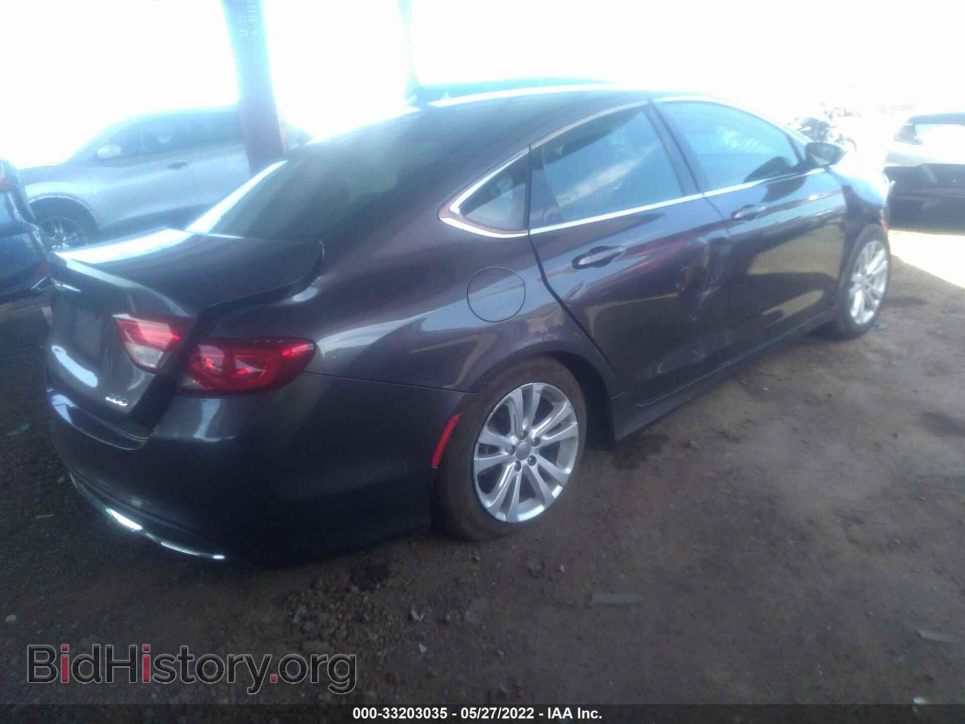 2015 CHRYSLER 200 - VIN: 1C3CCCAB7FN757743 - Фото 4