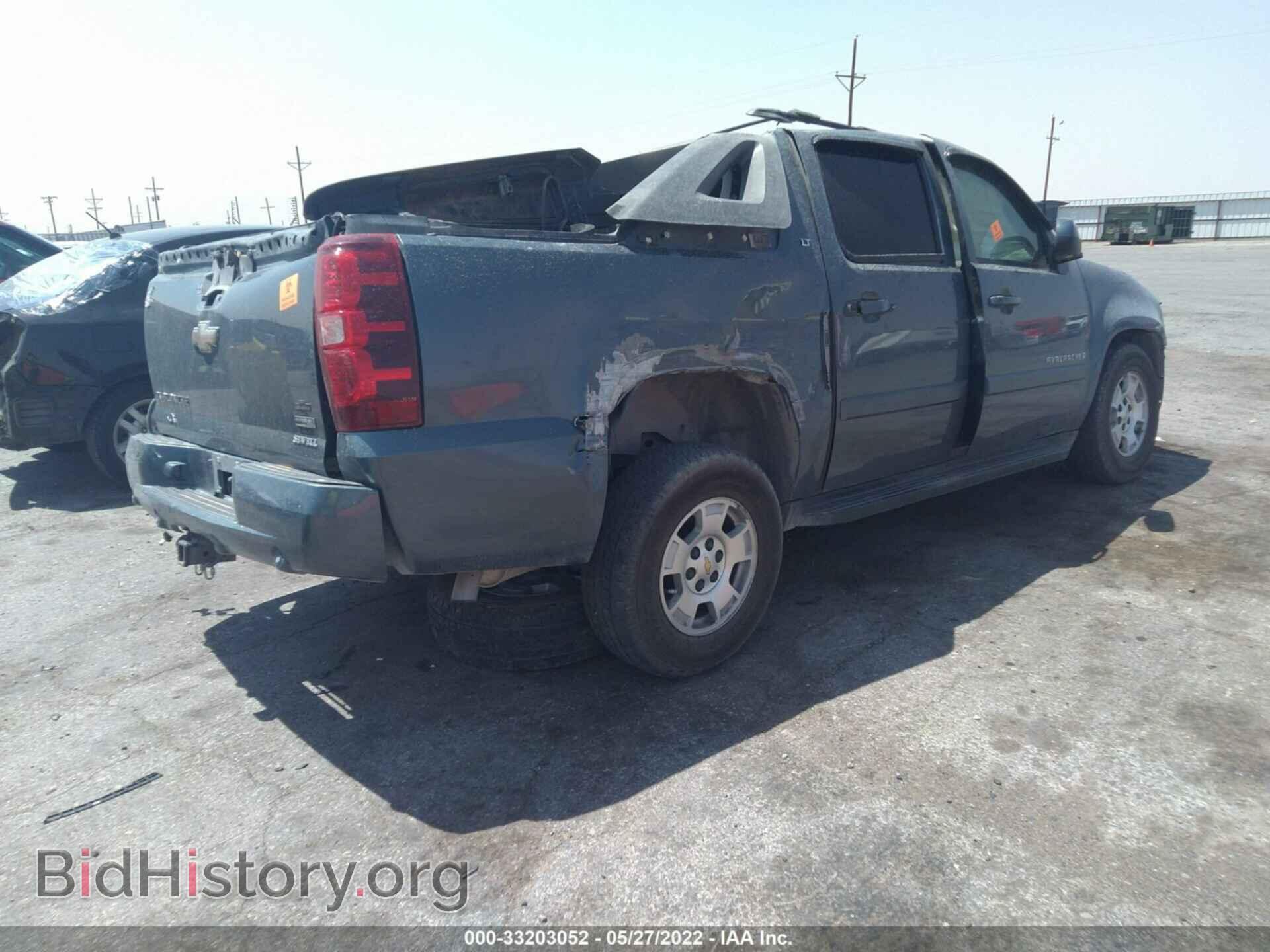 2008 CHEVROLET AVALANCHE - VIN: 3GNEC12008G291923 - Фото 4