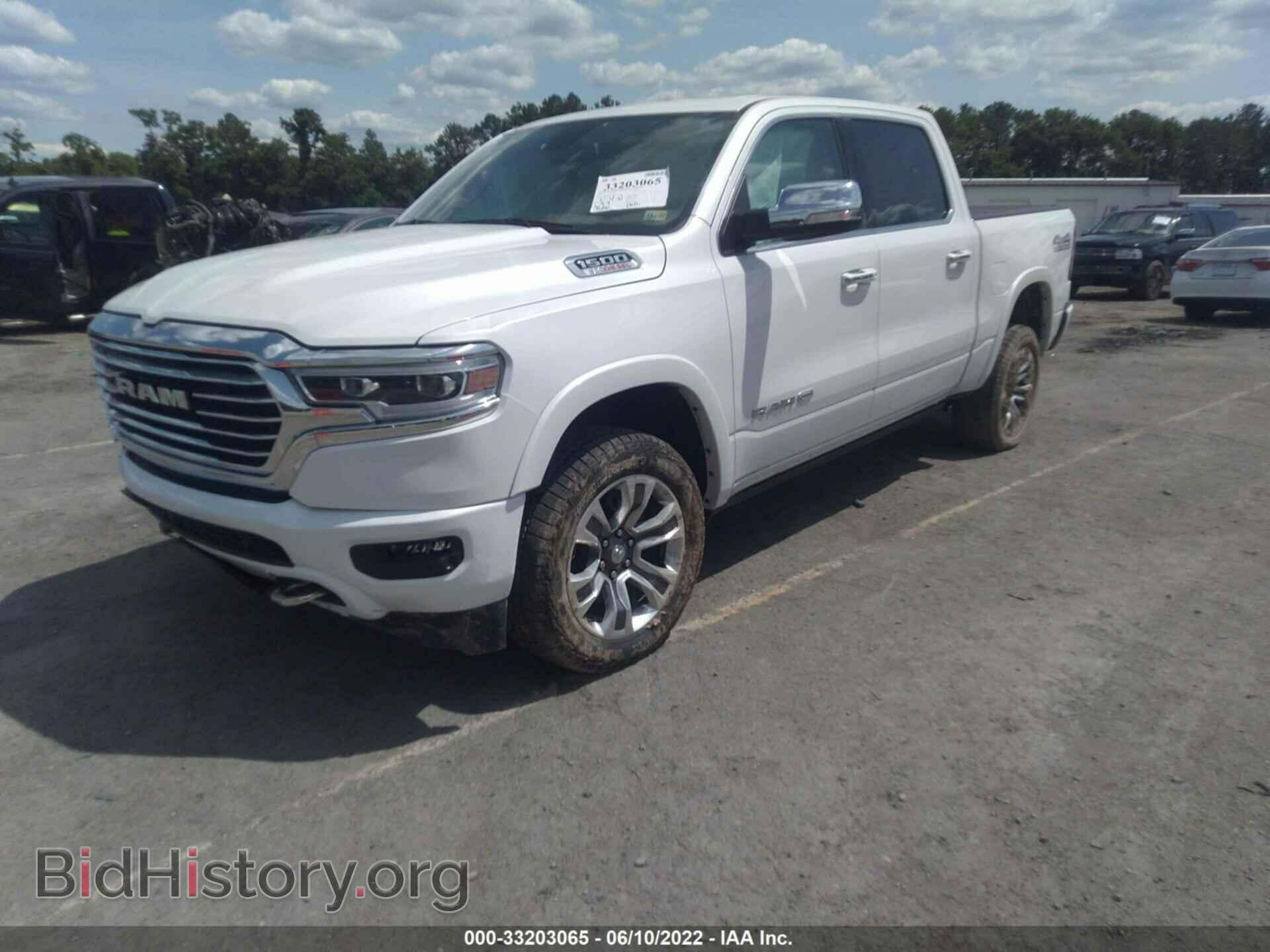 2020 RAM 1500 - VIN: 1C6SRFKM5LN345752 - Photo 2