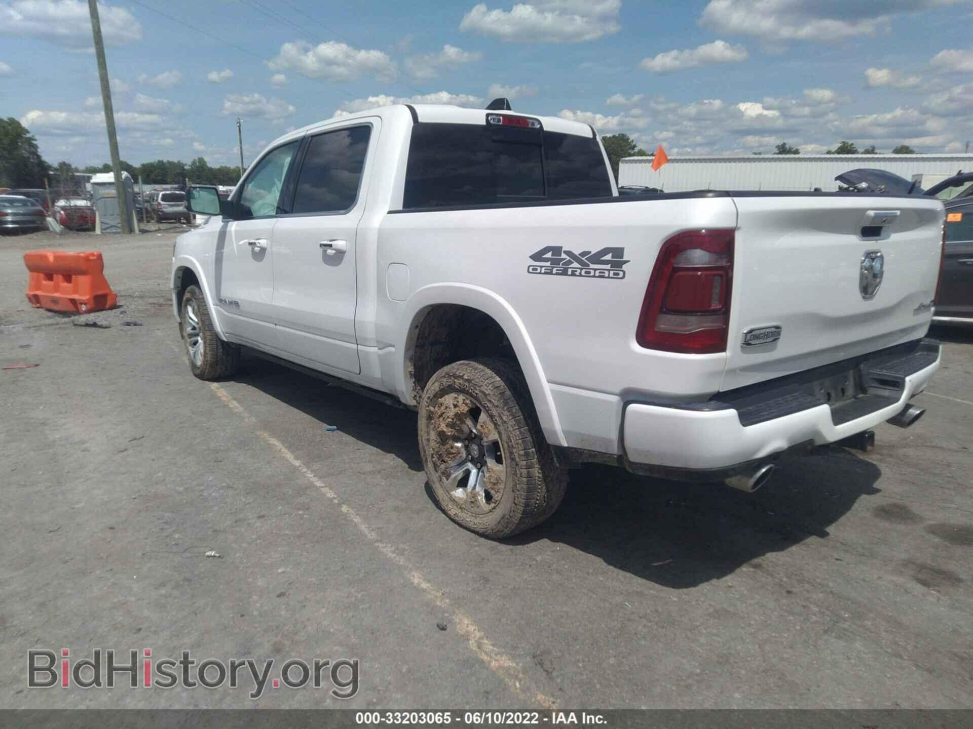 2020 RAM 1500 - VIN: 1C6SRFKM5LN345752 - Photo 3