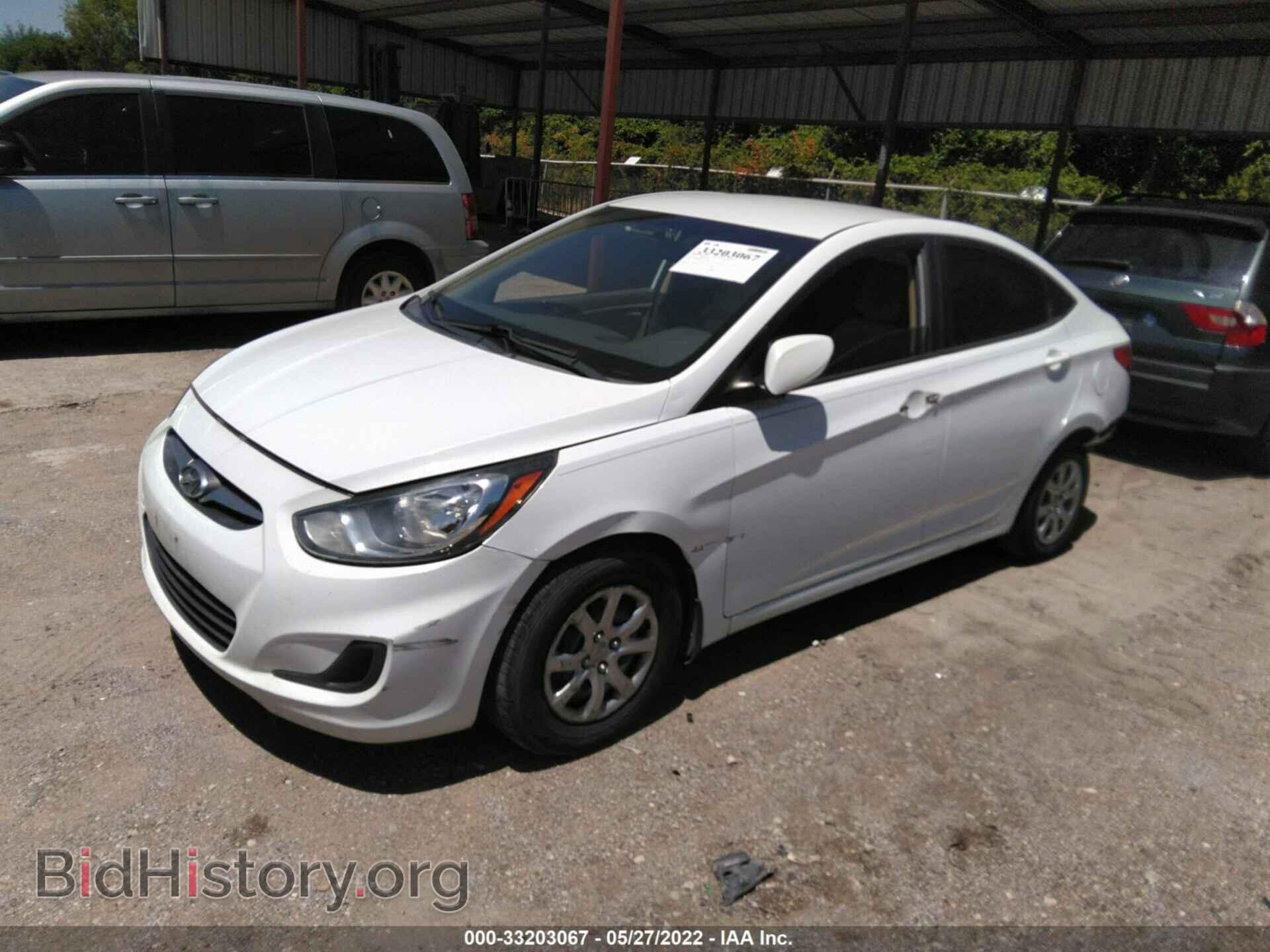 2013 HYUNDAI ACCENT - VIN: KMHCT4AE4DU316775 - Фото 2