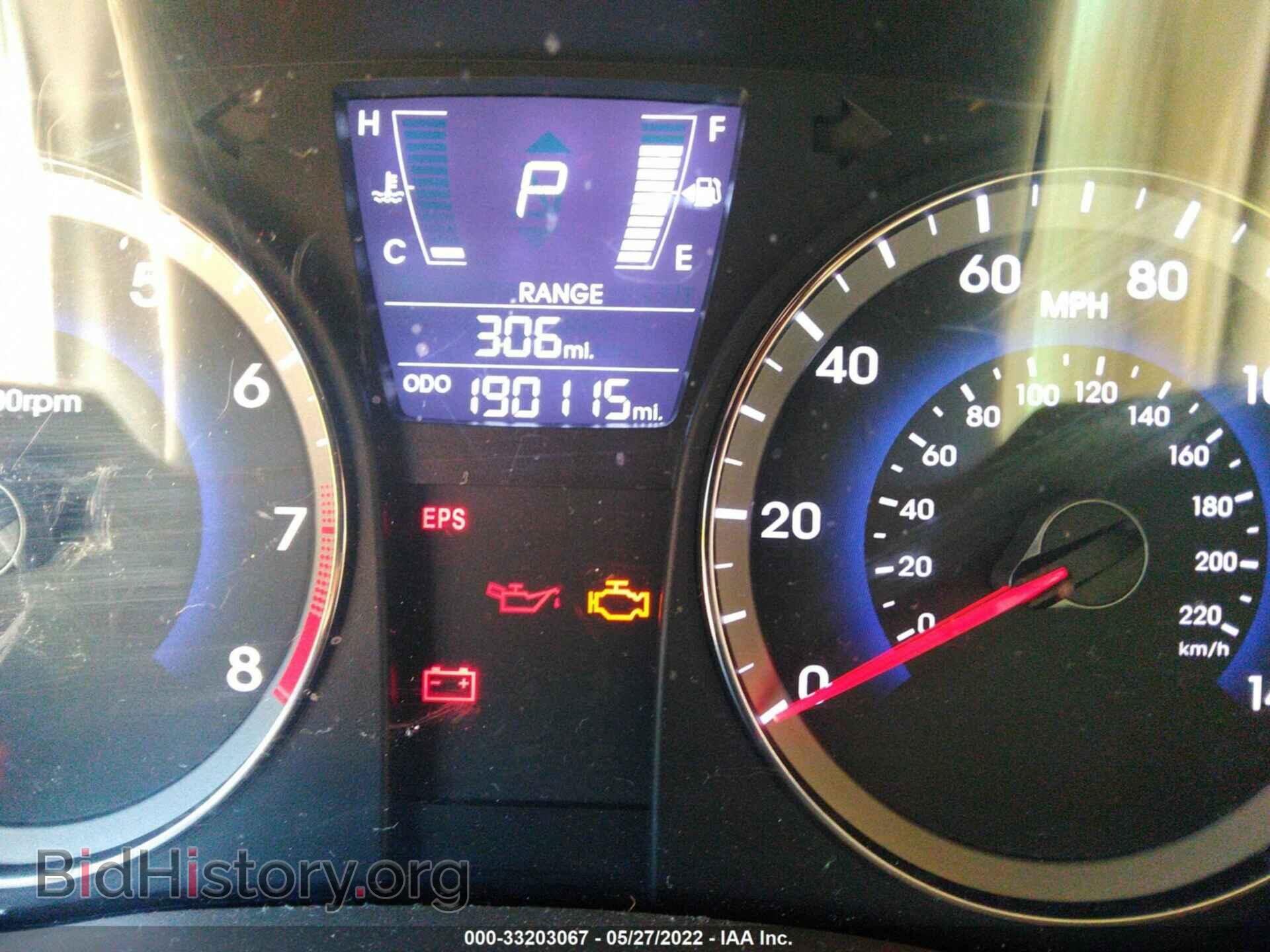 2013 HYUNDAI ACCENT - VIN: KMHCT4AE4DU316775 - Фото 7