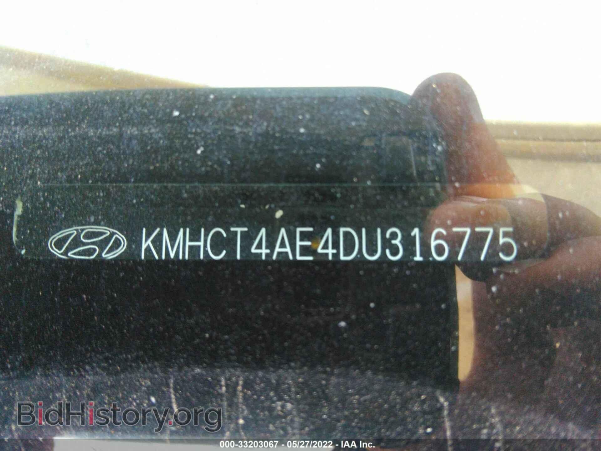 2013 HYUNDAI ACCENT - VIN: KMHCT4AE4DU316775 - Фото 9