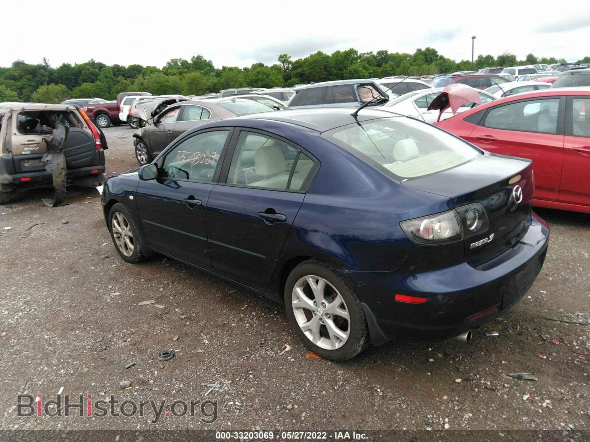 2008 MAZDA MAZDA3 - VIN: JM1BK32G981121999 - Фото 3