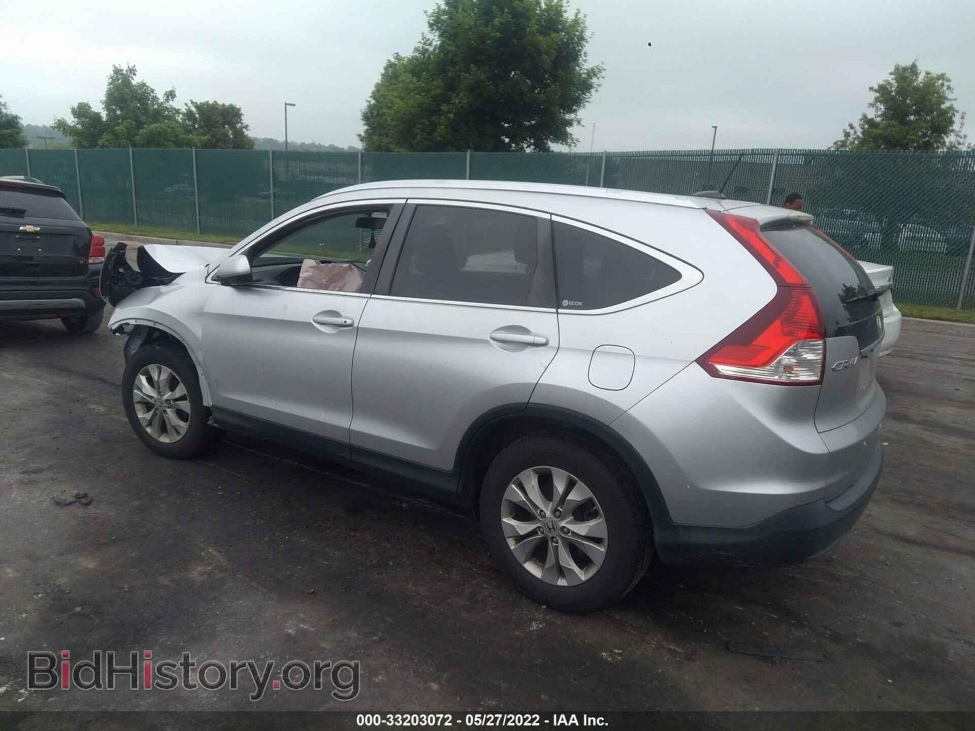 2012 HONDA CR-V - VIN: JHLRM4H72CC001287 - Фото 3