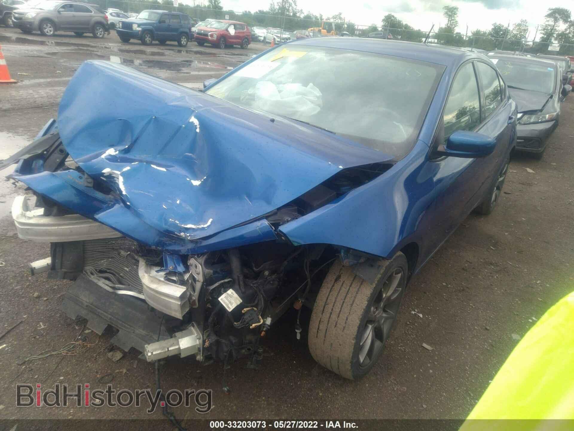2013 DODGE DART - VIN: 1C3CDFBA1DD331862 - Фото 2