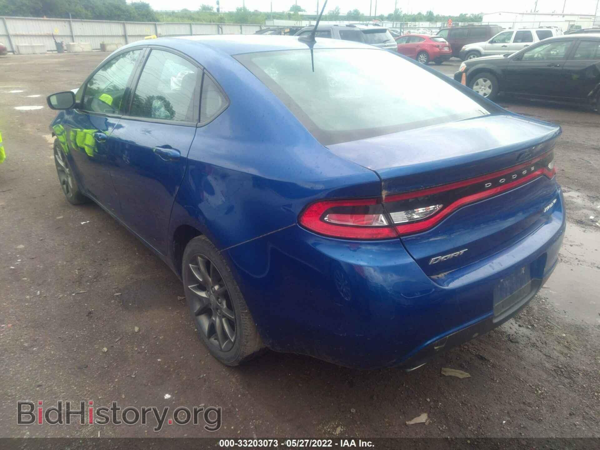 2013 DODGE DART - VIN: 1C3CDFBA1DD331862 - Фото 3