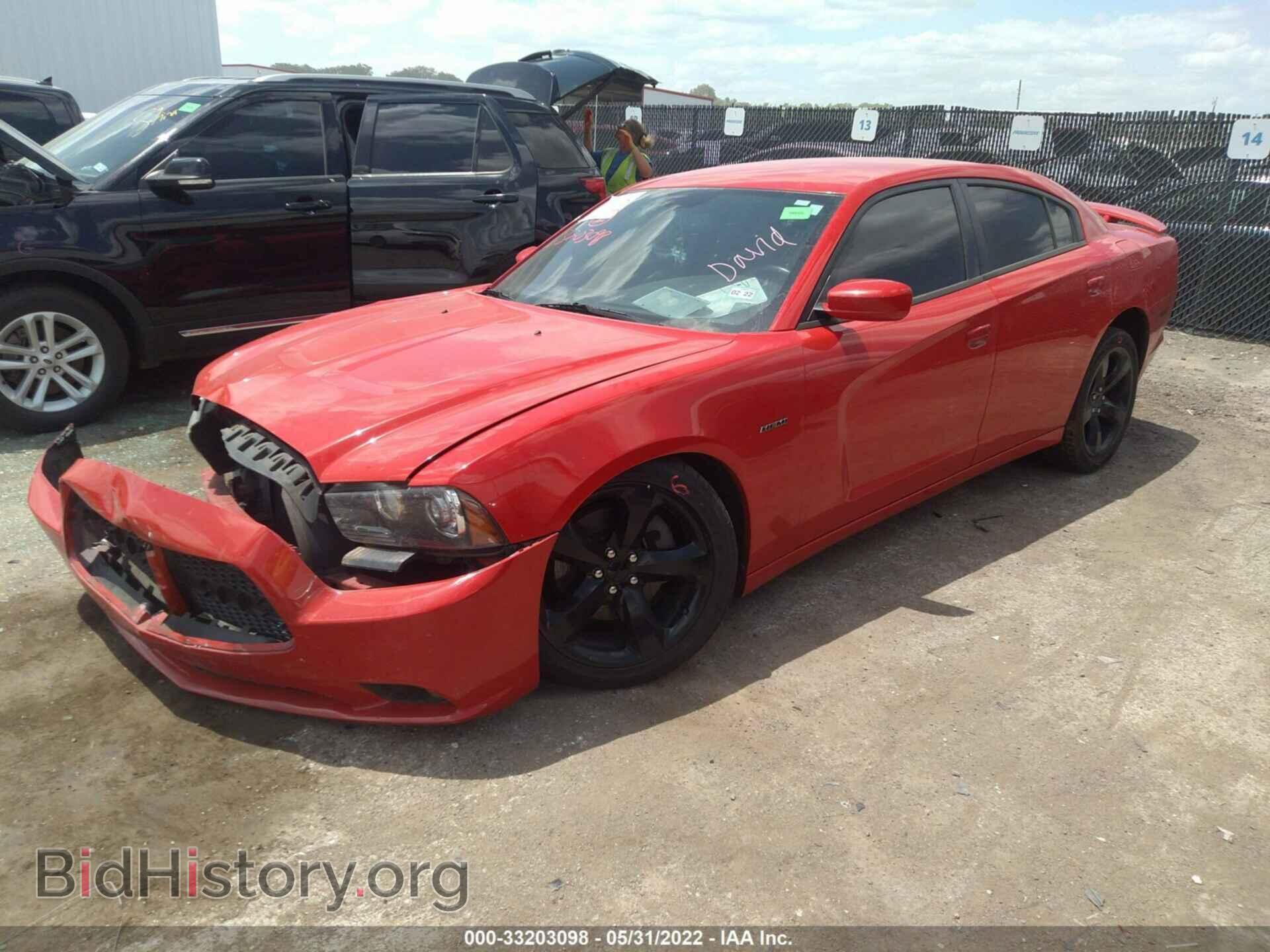 2014 DODGE CHARGER - VIN: 2C3CDXCT7EH271810 - Фото 2