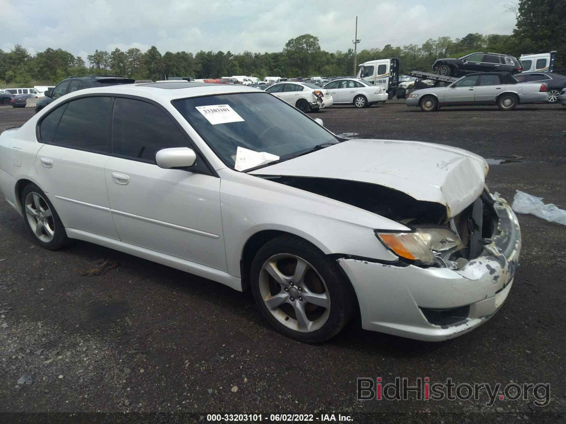 Photo 4S3BL616597231387 - SUBARU LEGACY 2009