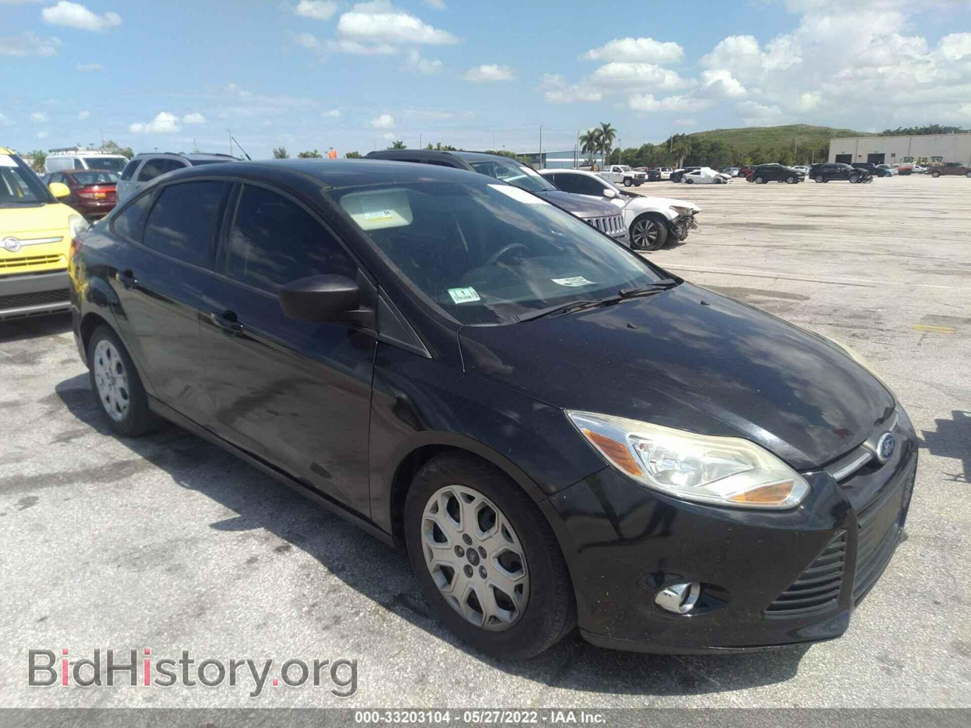 Фотография 1FAHP3F23CL292180 - FORD FOCUS 2012