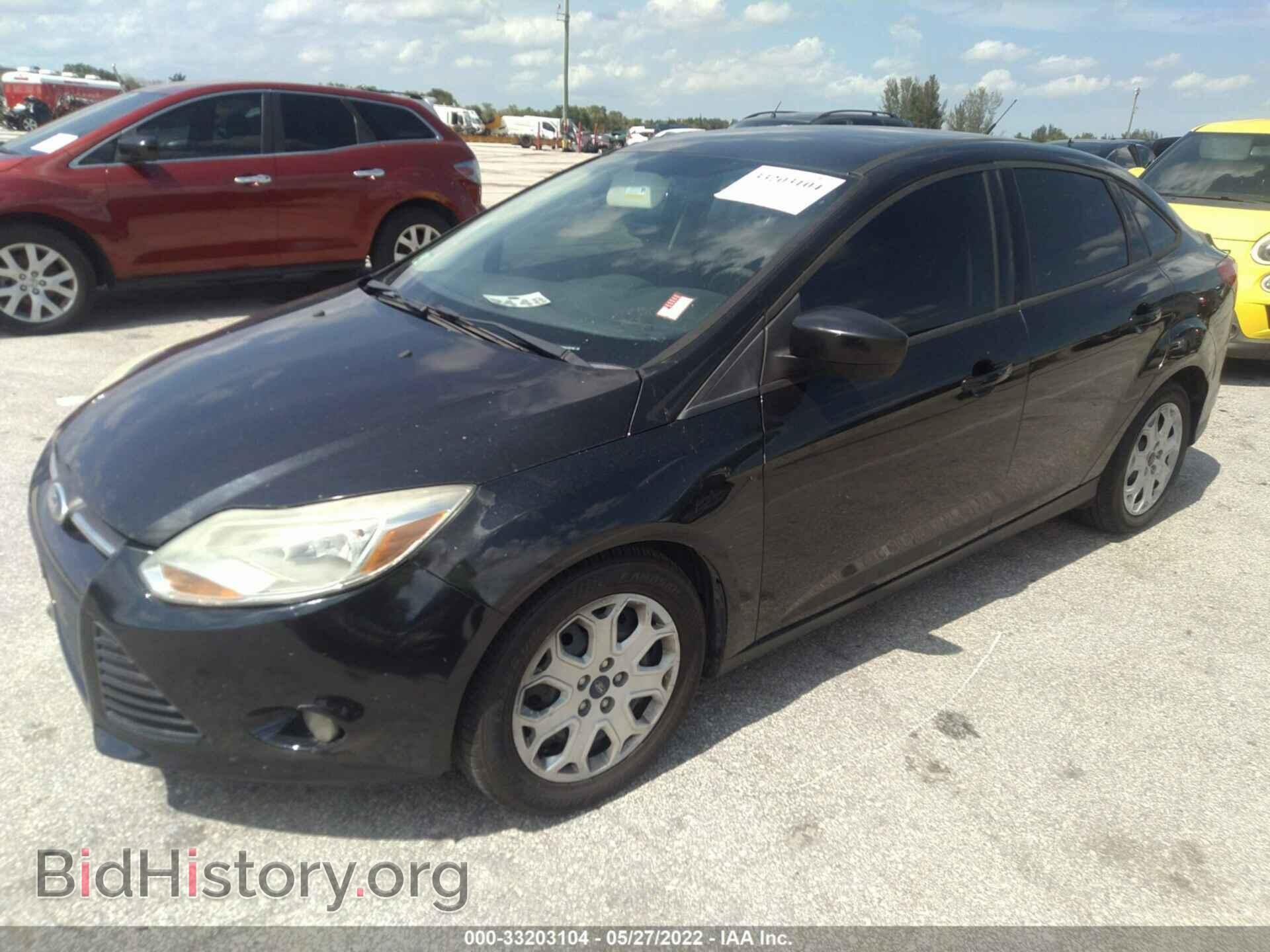 2012 FORD FOCUS - VIN: 1FAHP3F23CL292180 - Фото 2