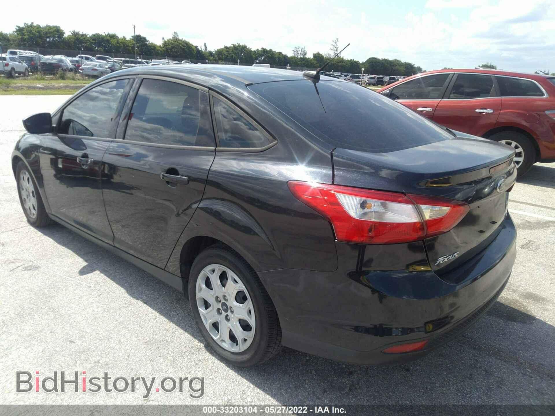 2012 FORD FOCUS - VIN: 1FAHP3F23CL292180 - Фото 3