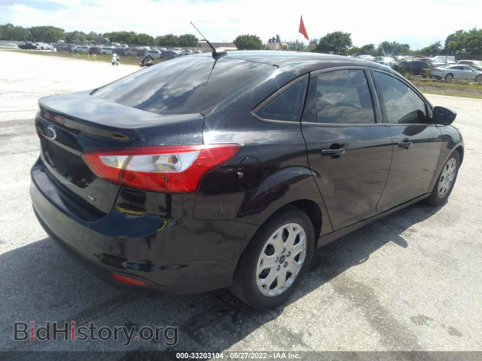 2012 FORD FOCUS - VIN: 1FAHP3F23CL292180 - Фото 4