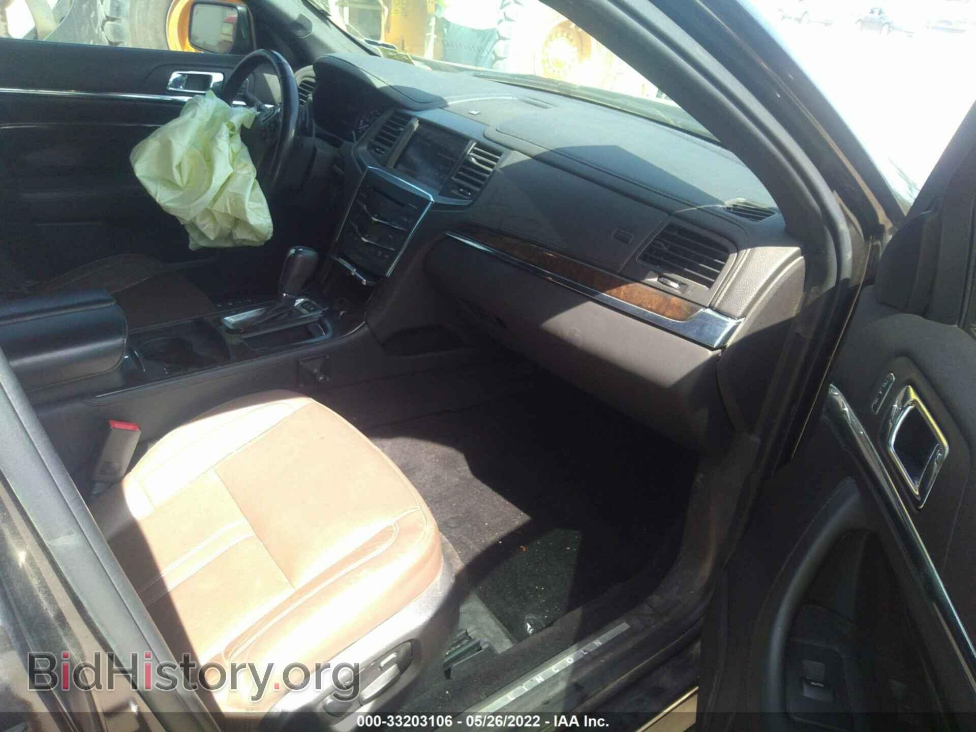 2013 LINCOLN MKS - VIN: 1LNHL9FT1DG616184 - Фото 5
