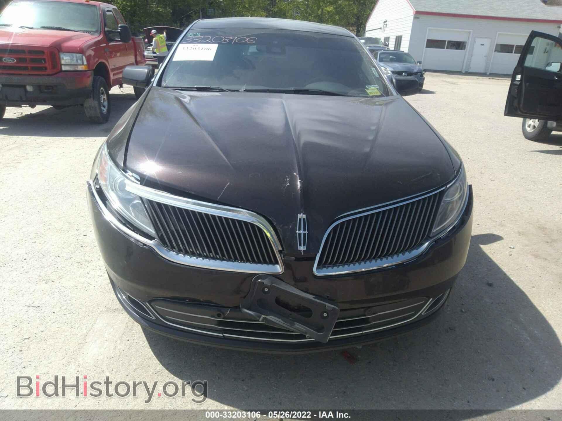 2013 LINCOLN MKS - VIN: 1LNHL9FT1DG616184 - Фото 6