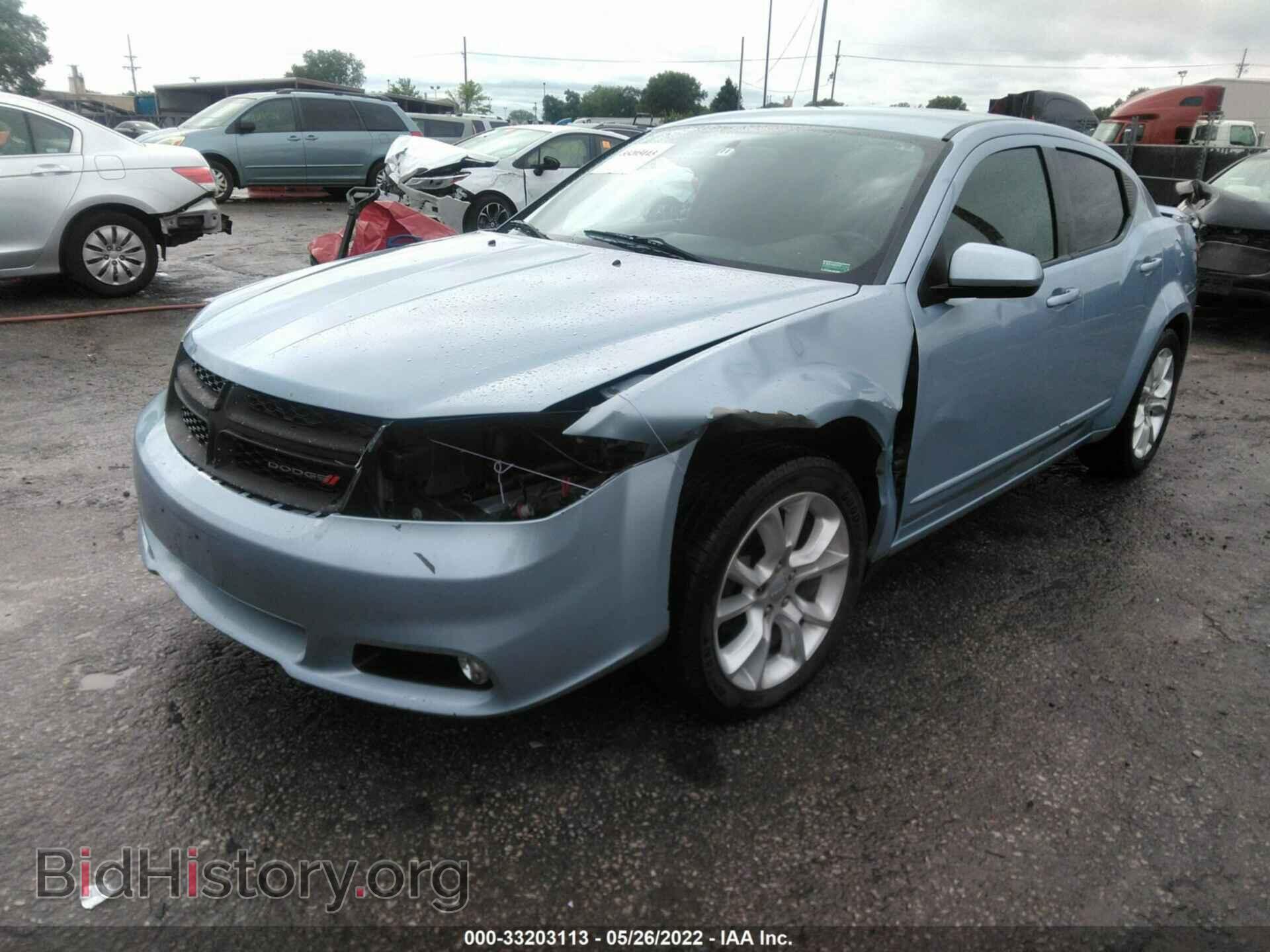 2013 DODGE AVENGER - VIN: 1C3CDZBG3DN591079 - Photo 2