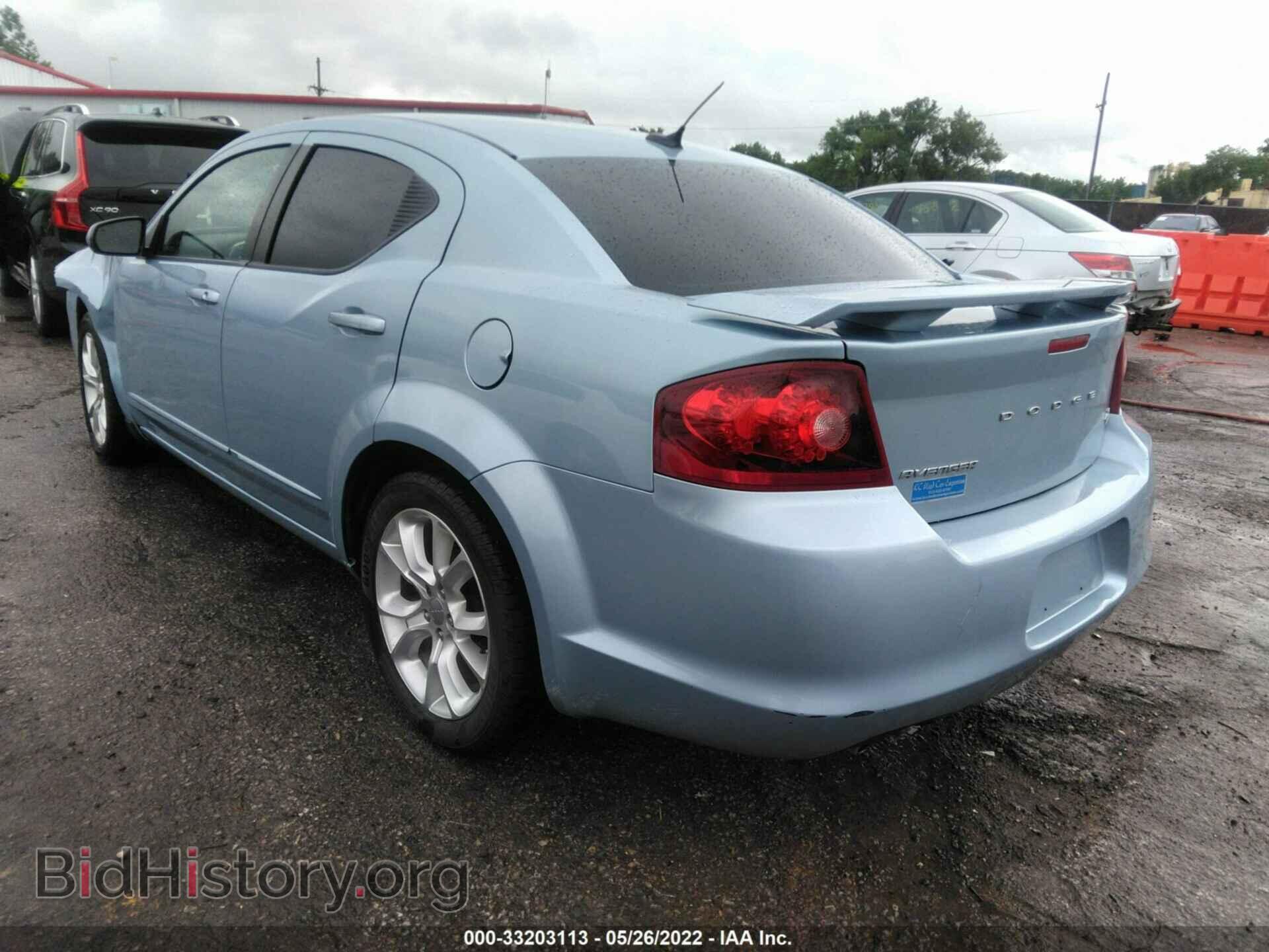 2013 DODGE AVENGER - VIN: 1C3CDZBG3DN591079 - Photo 3