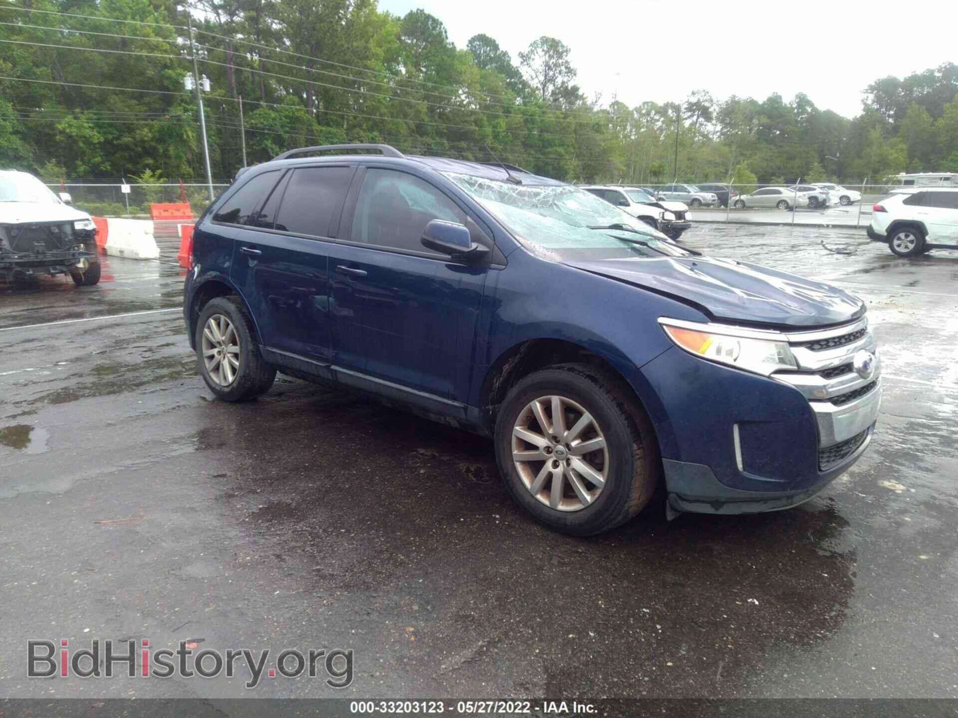 Фотография 2FMDK3JC2CBA56638 - FORD EDGE 2012