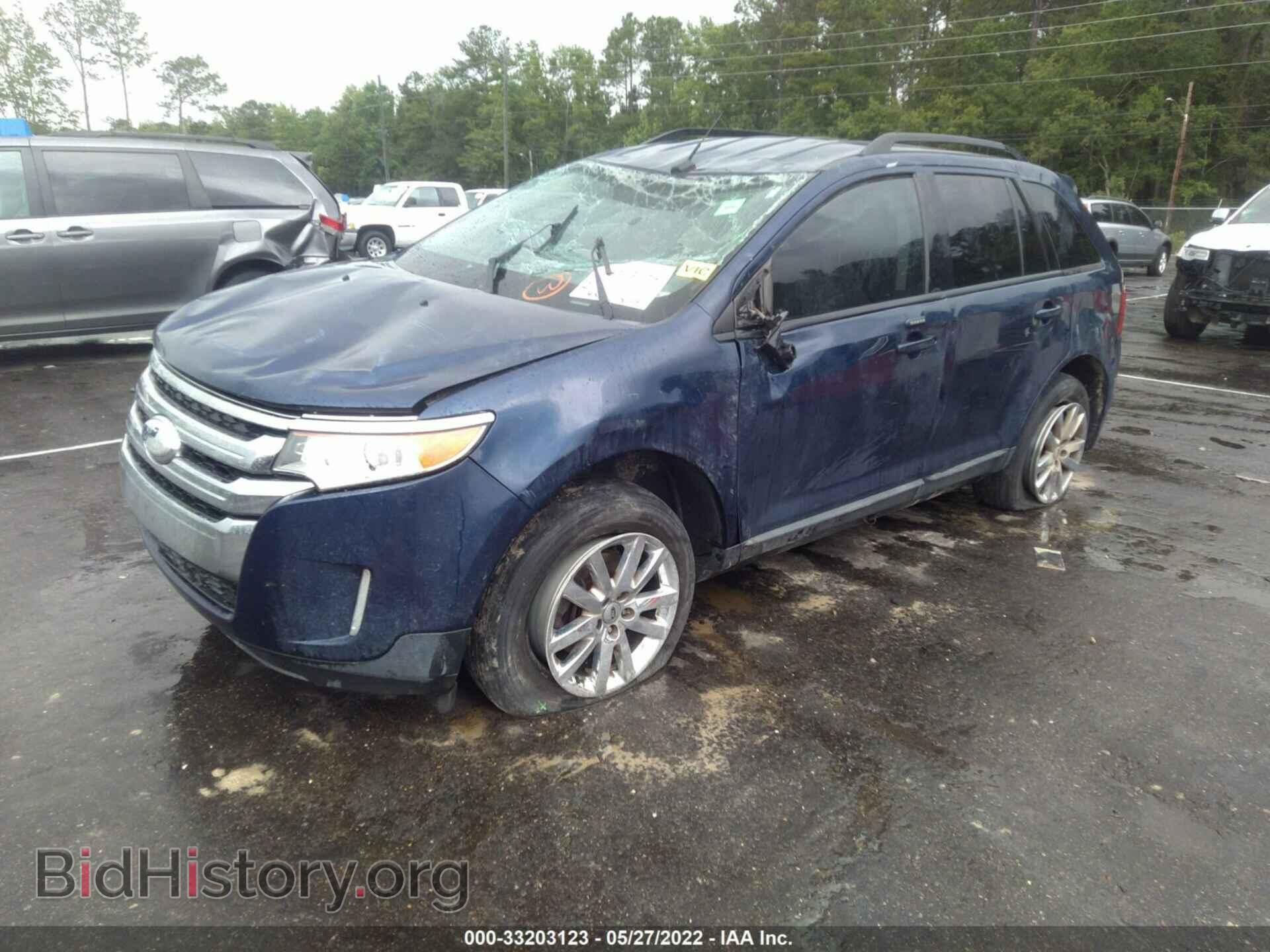 2012 FORD EDGE - VIN: 2FMDK3JC2CBA56638 - Photo 2