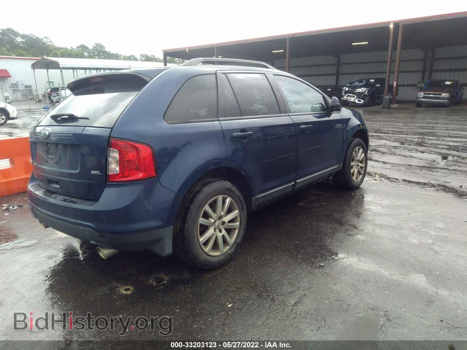2012 FORD EDGE - VIN: 2FMDK3JC2CBA56638 - Photo 4