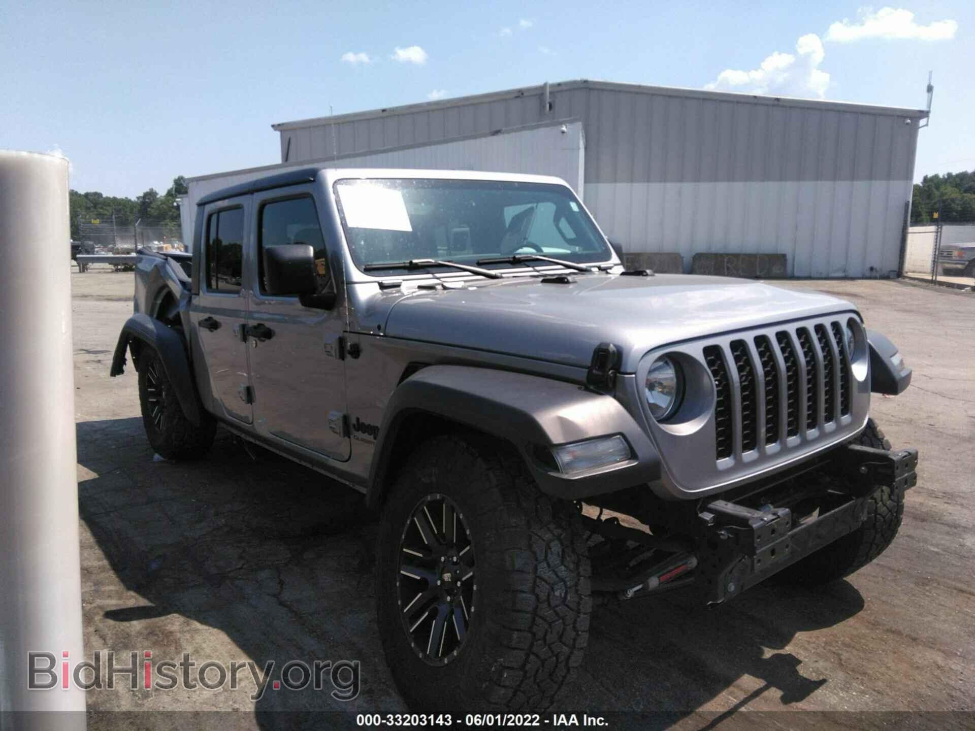 Photo 1C6HJTAG9LL189030 - JEEP GLADIATOR 2020