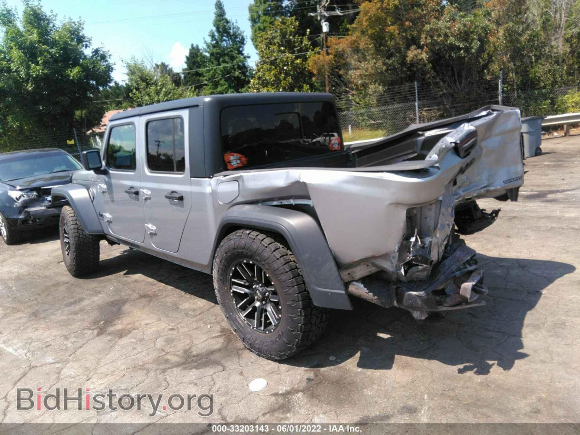 2020 JEEP GLADIATOR - VIN: 1C6HJTAG9LL189030 - Фото 3