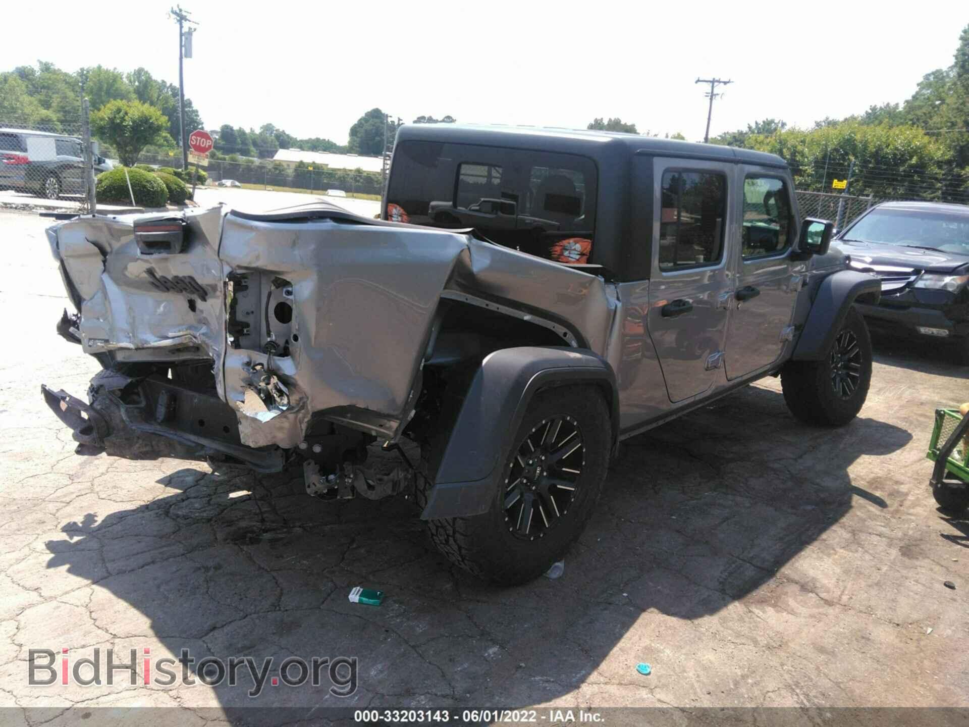 2020 JEEP GLADIATOR - VIN: 1C6HJTAG9LL189030 - Фото 4