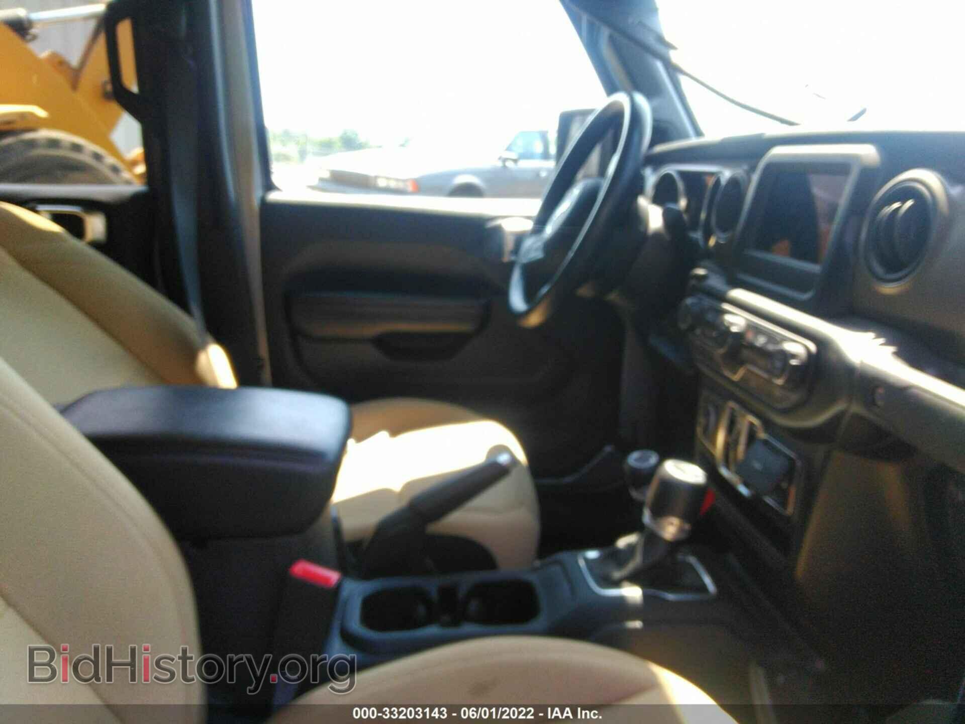 2020 JEEP GLADIATOR - VIN: 1C6HJTAG9LL189030 - Фото 5