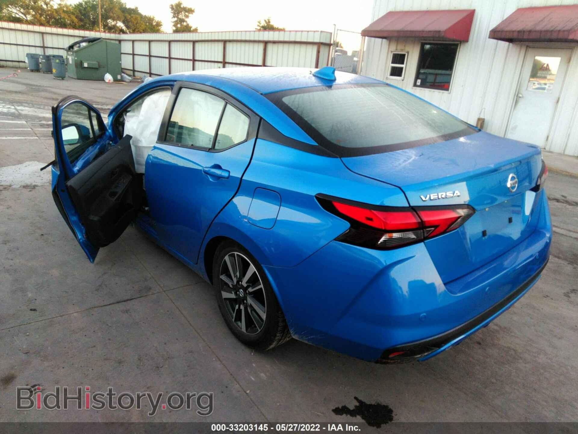 2021 NISSAN VERSA - VIN: 3N1CN8EV3ML840660 - Фото 3