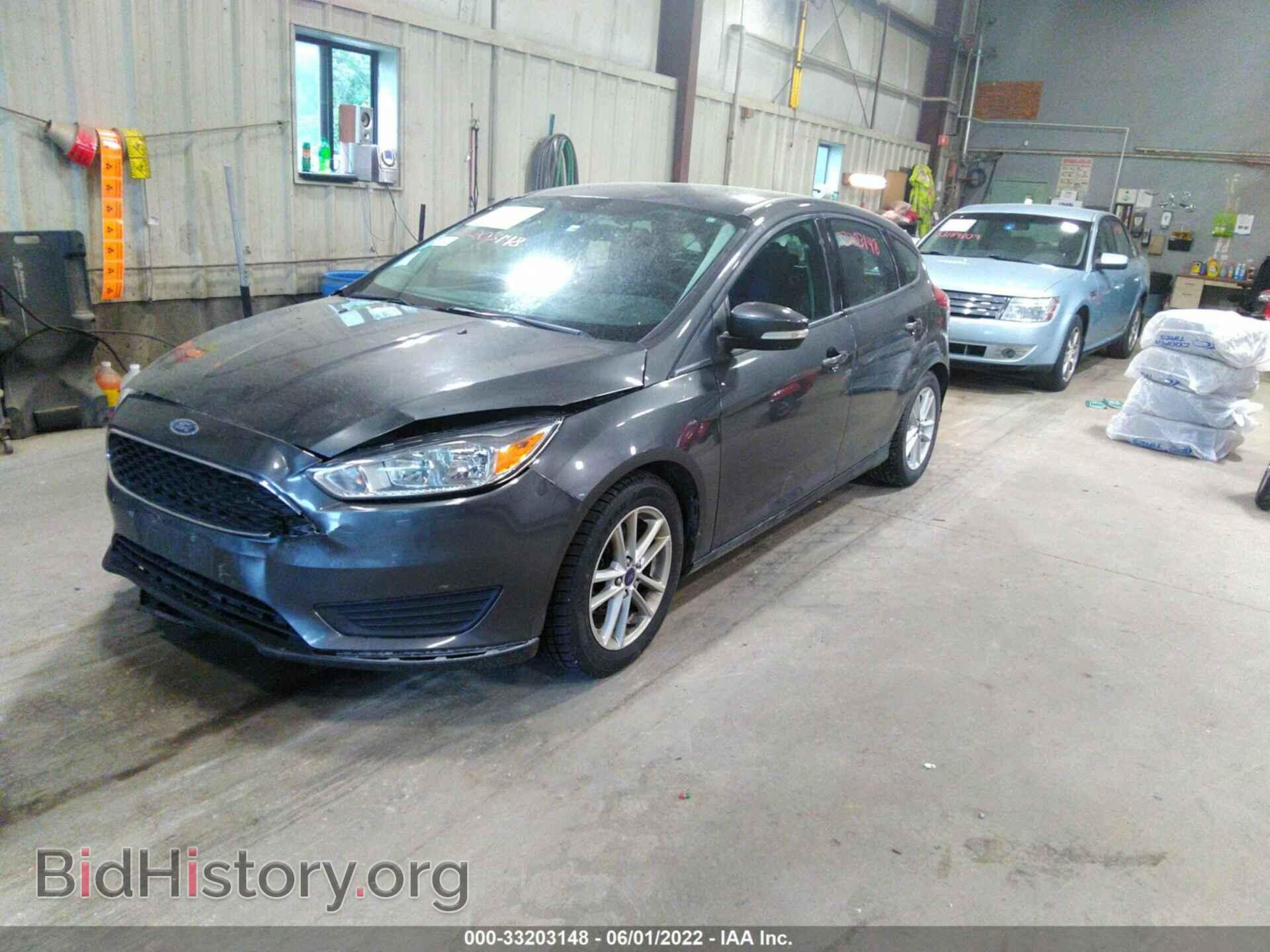 2016 FORD FOCUS - VIN: 1FADP3K23GL364795 - Фото 2